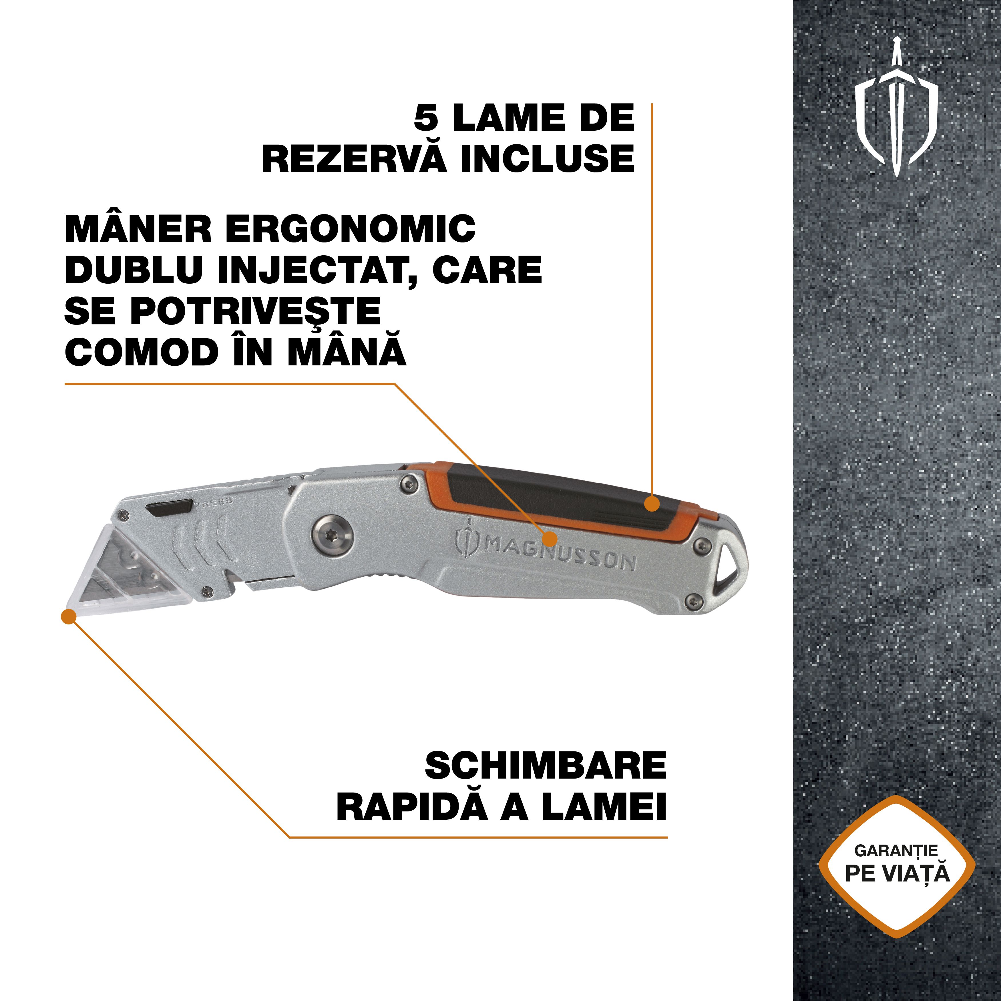 Magnusson 2½" Lockback knife