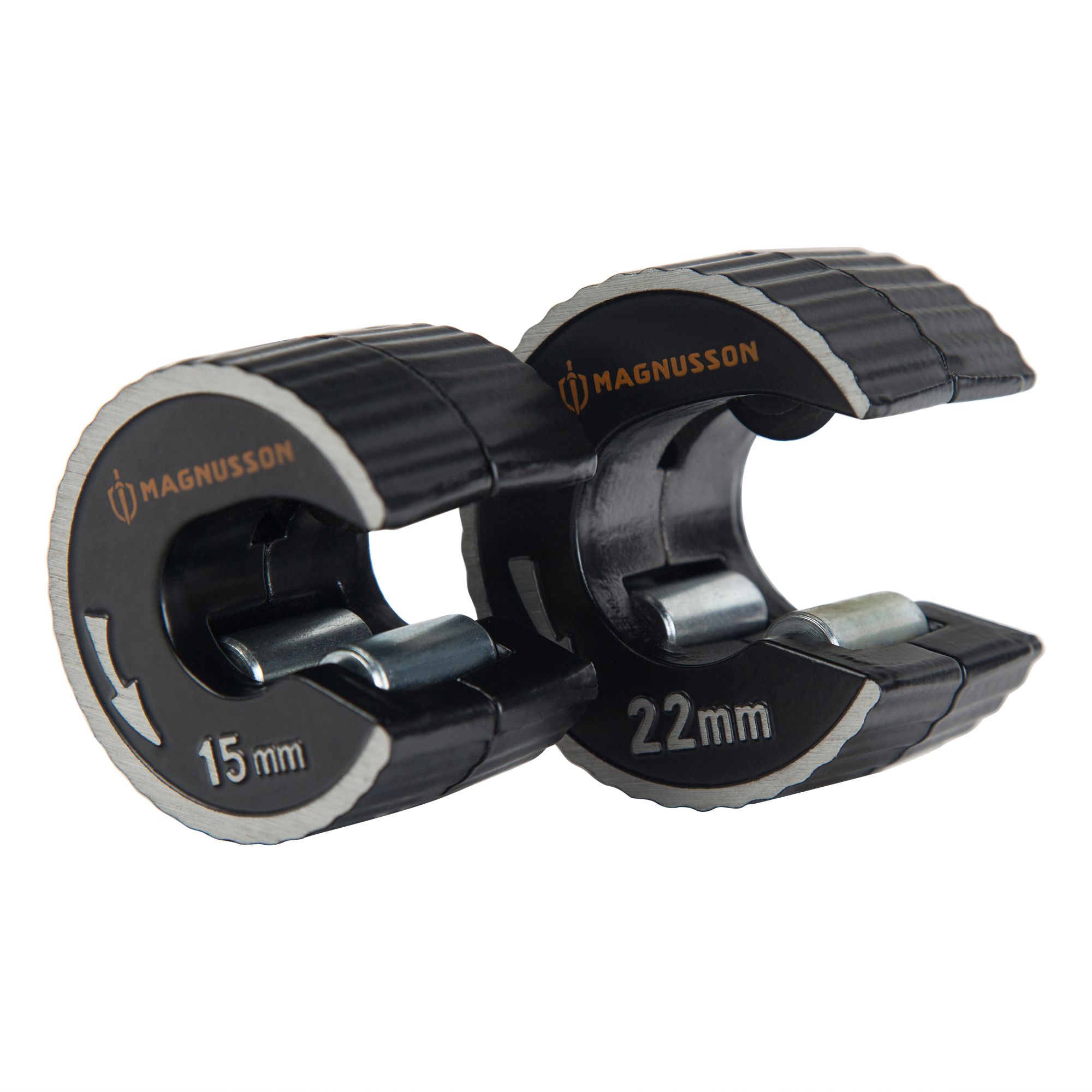 Magnusson 2 piece Steel Manual Pipe cutter set DIY at B&Q