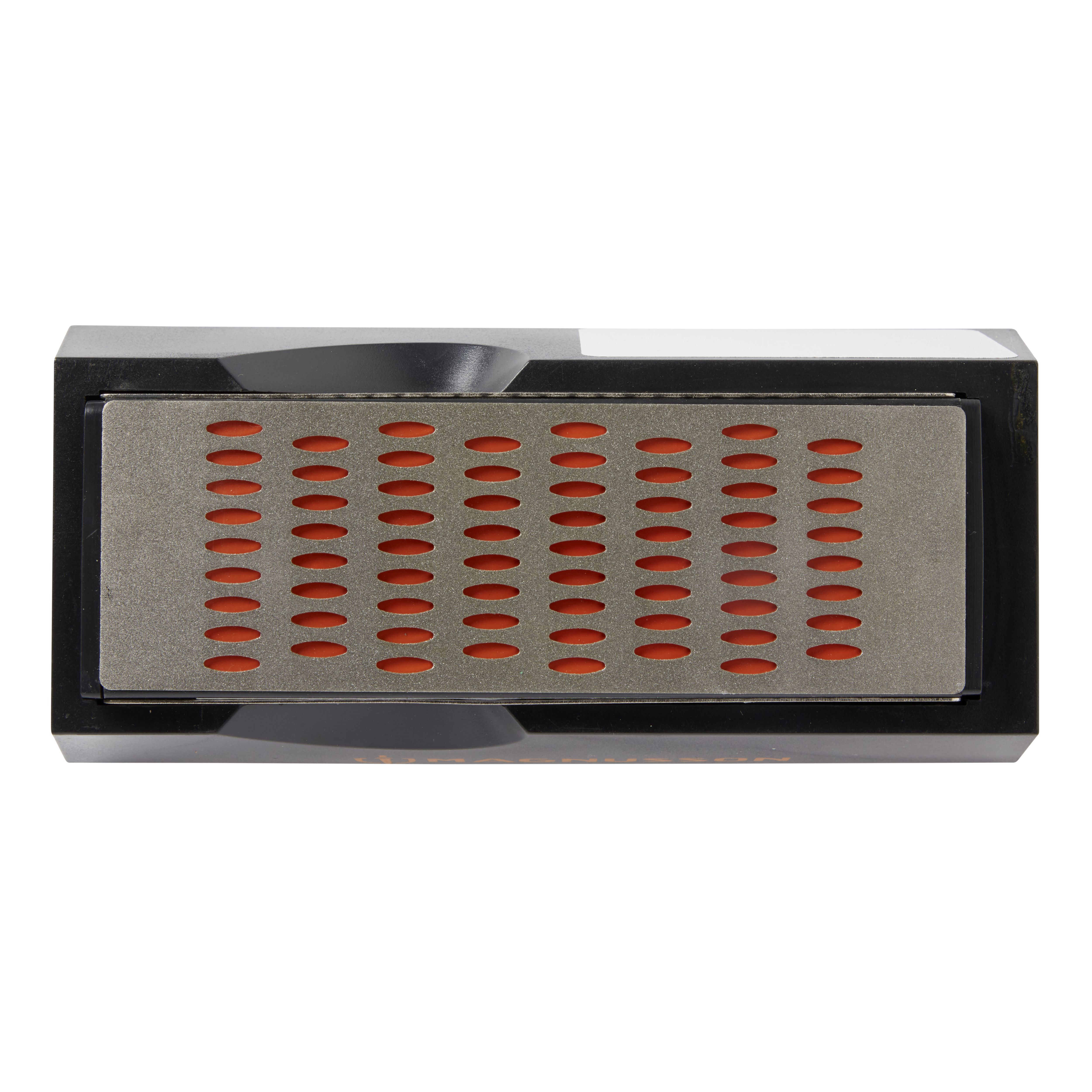 Magnusson 200/300/400/600 grit Sharpening stone DIY at B&Q