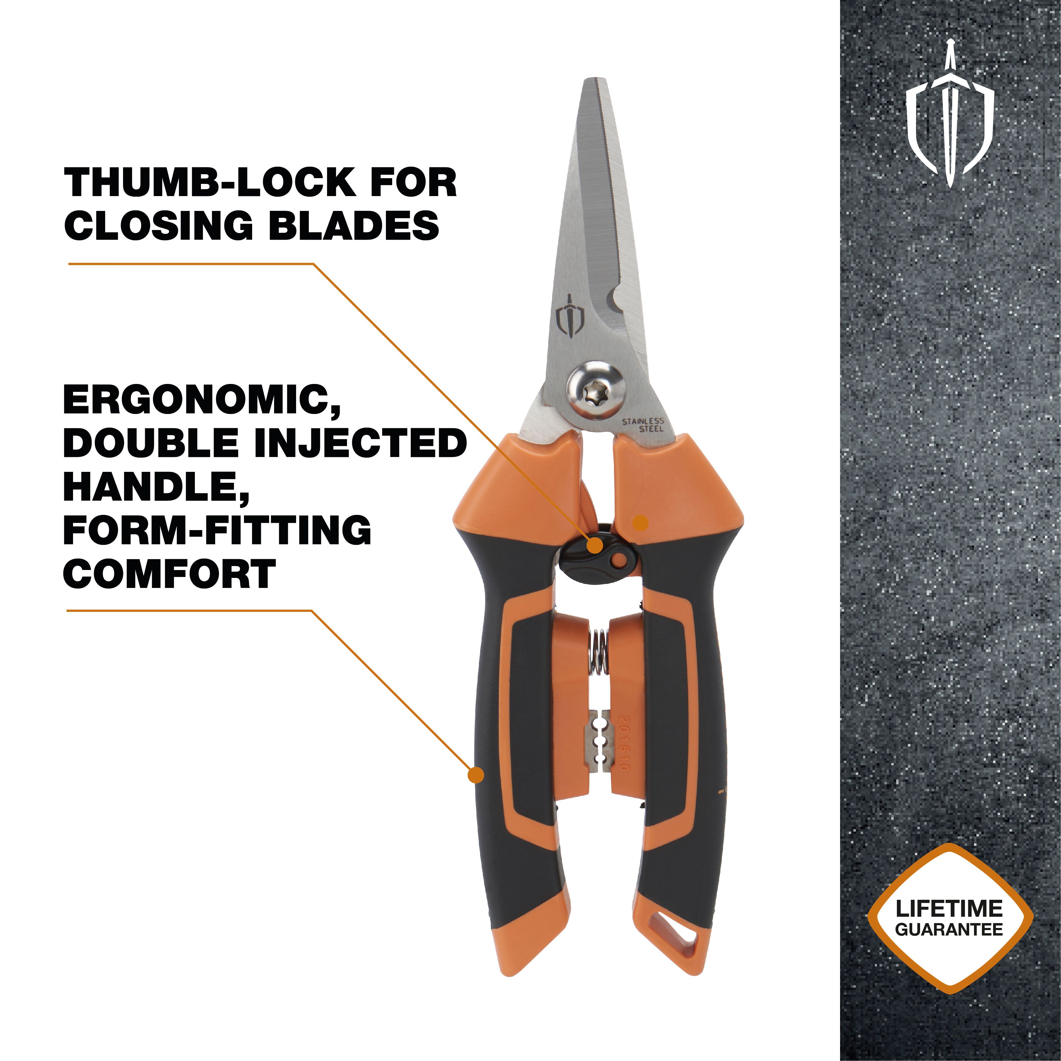 Magnusson 200mm Stainless steel Scissors