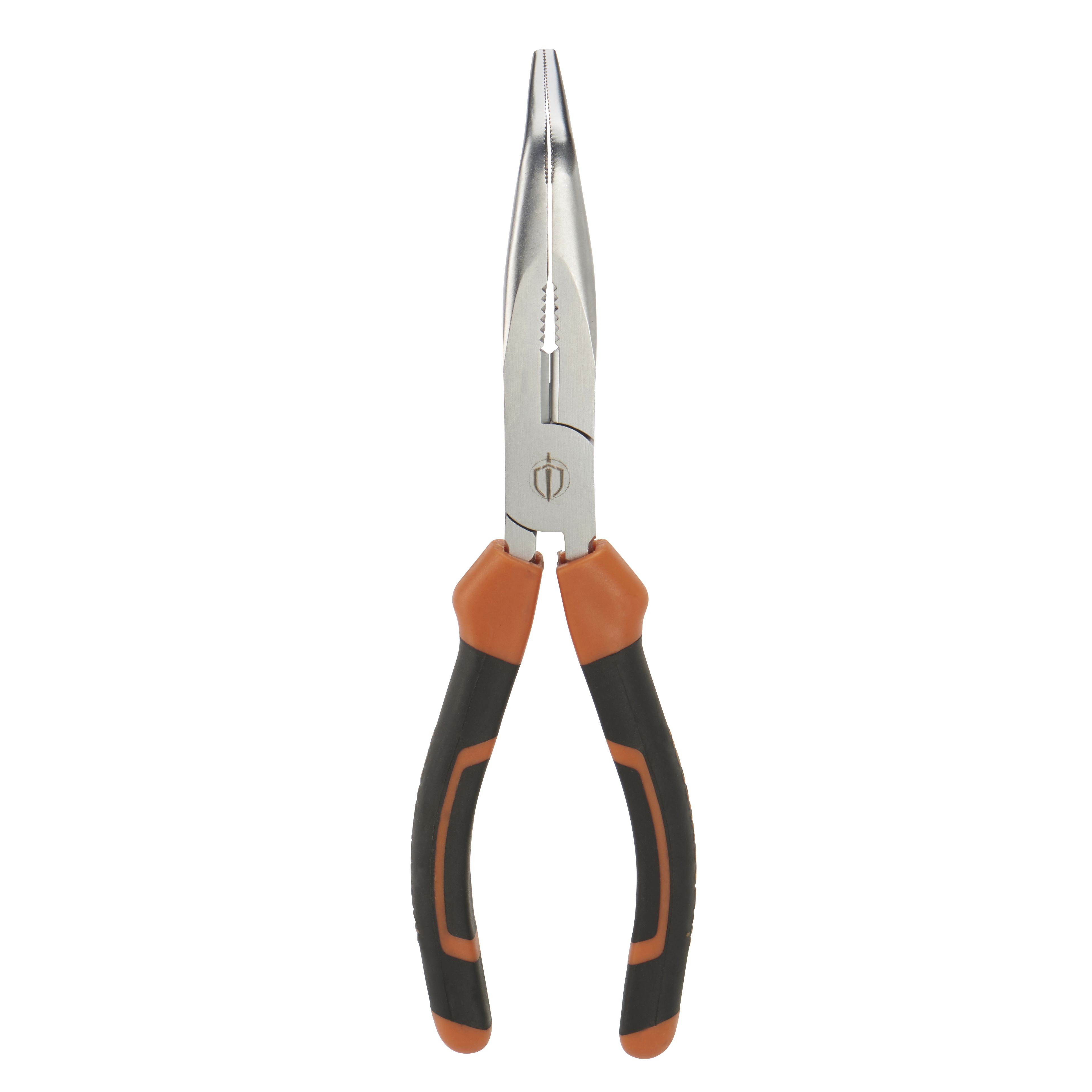 Bent long nose clearance pliers