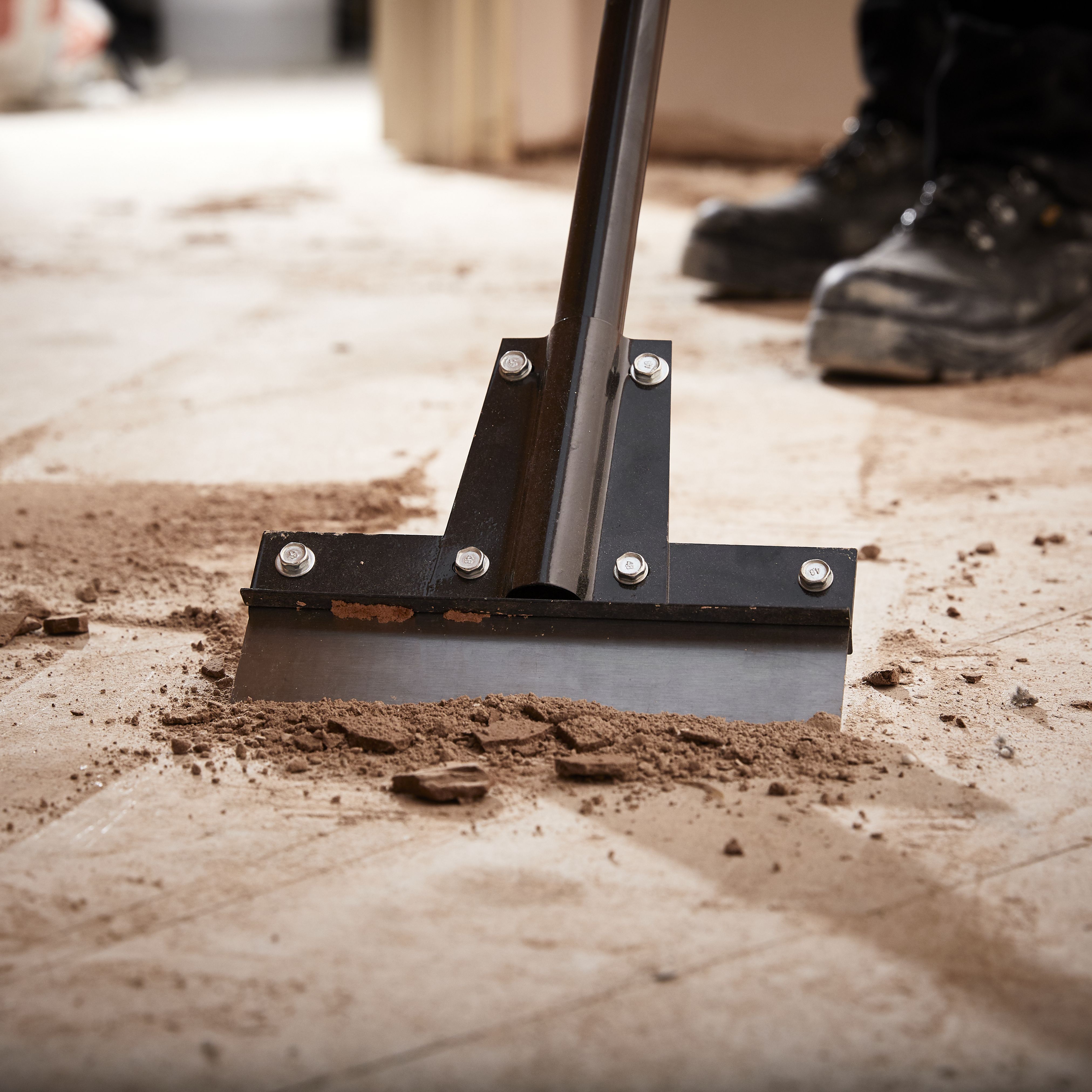 Magnusson 205mm Steel Black & orange Floor scraper