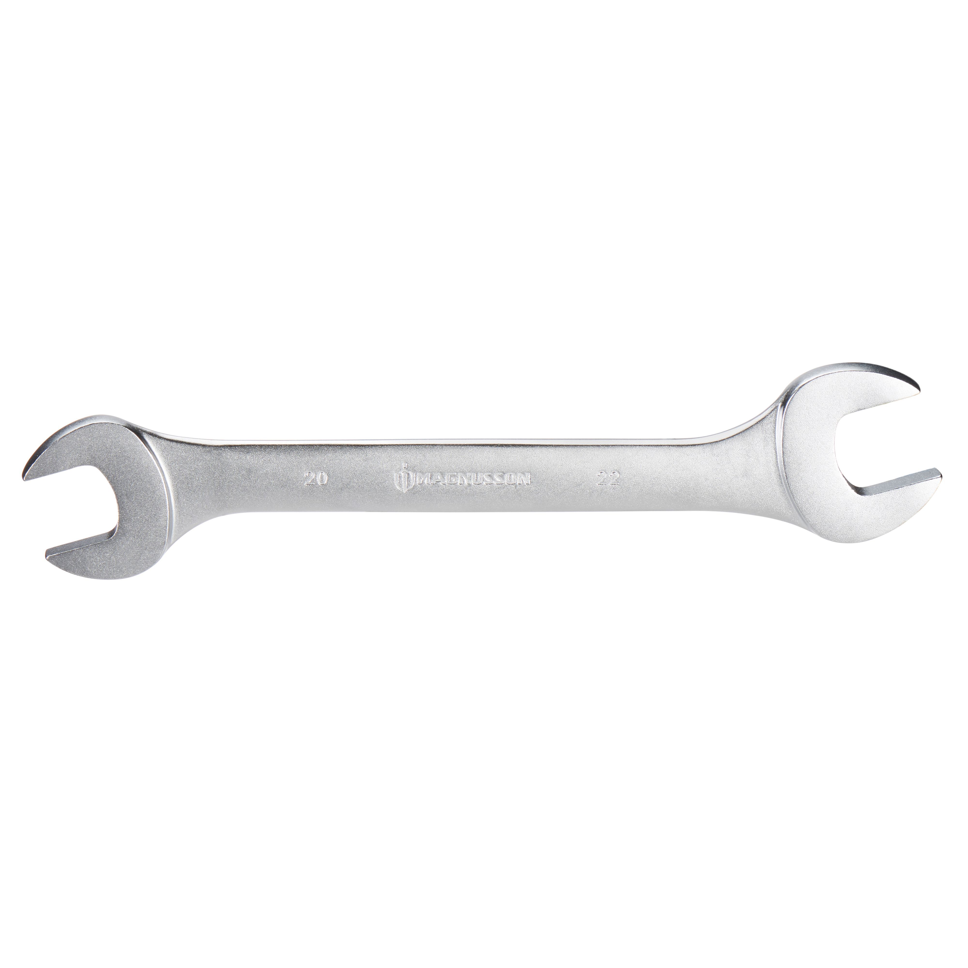 Magnusson 20mm & 22mm Open-ended spanner