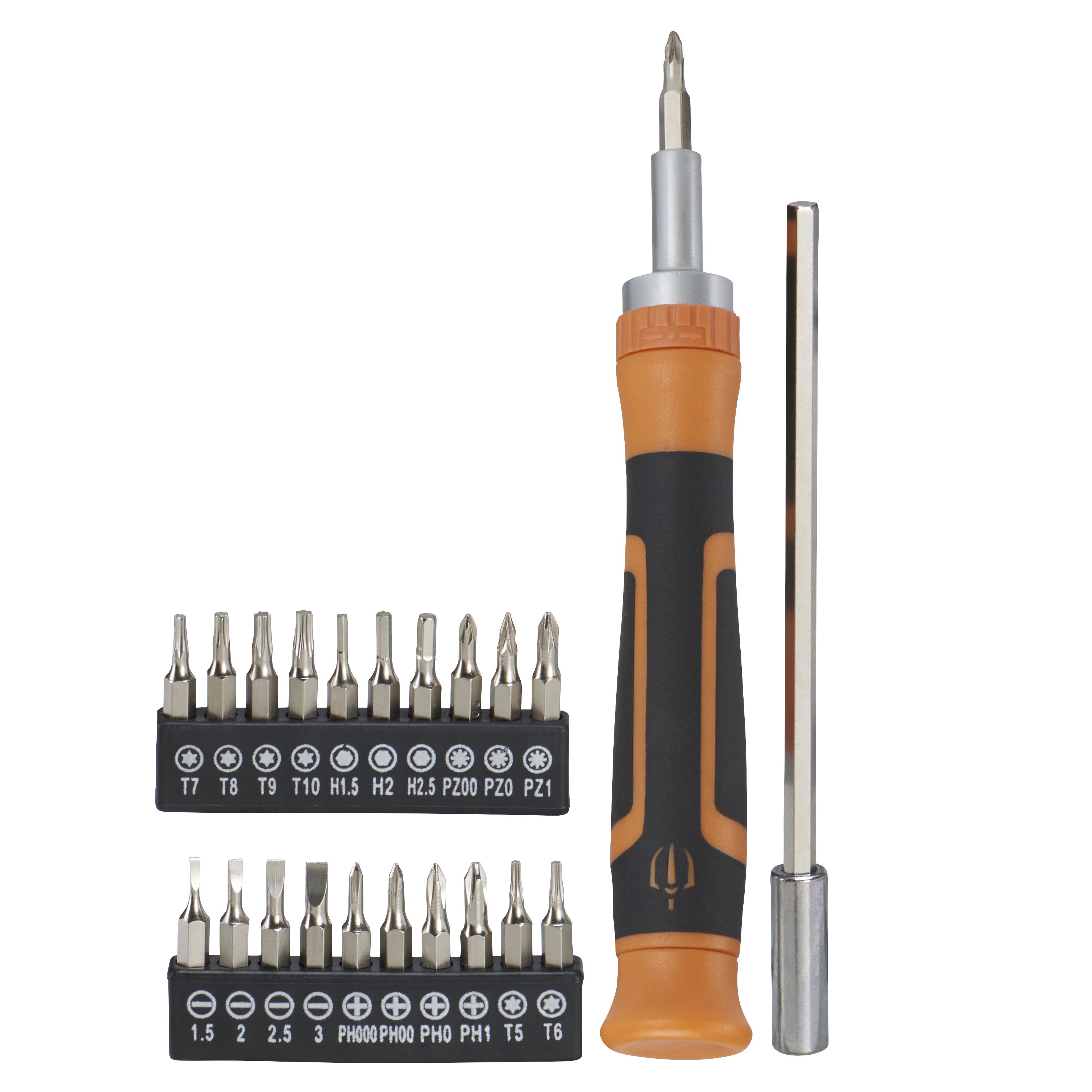 Magnusson 22 Piece Ratchet screwdriver set Set DIY at B&Q