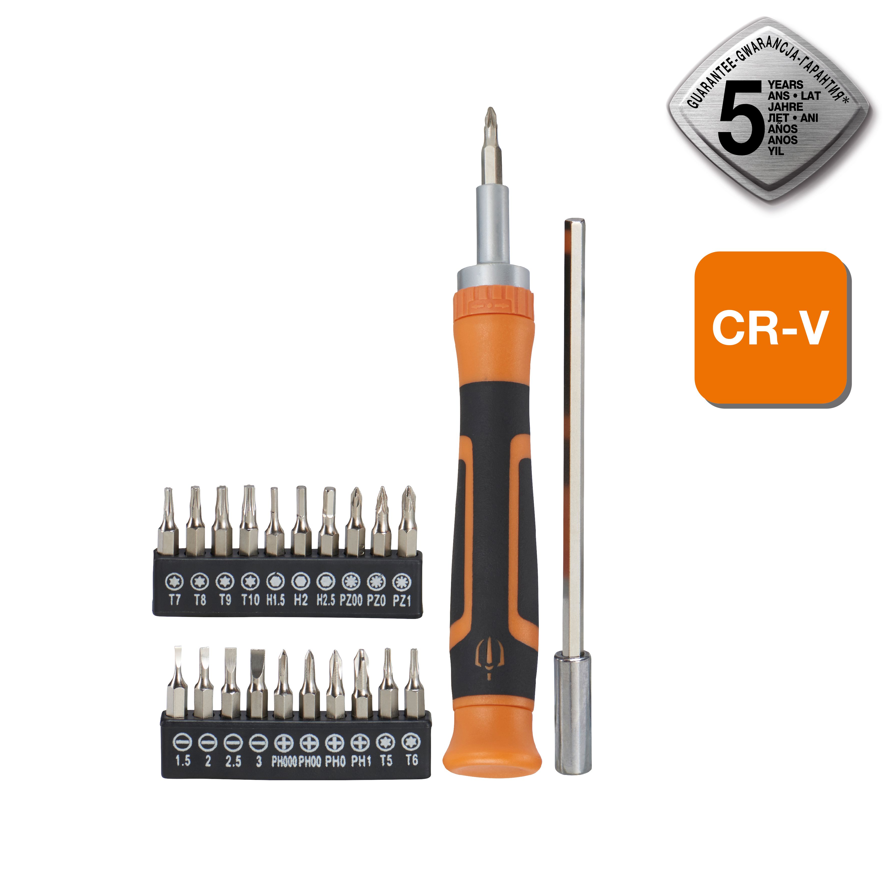 Magnusson 22 Piece Ratchet screwdriver set