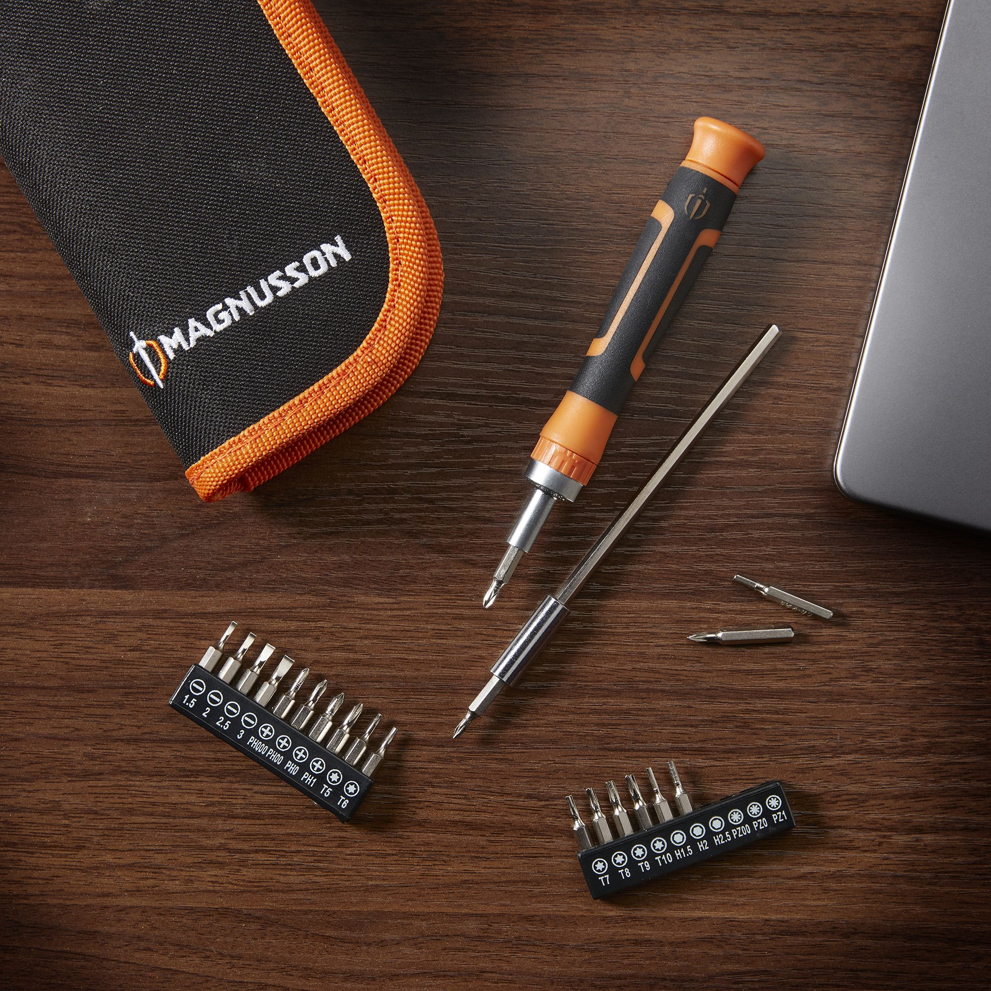 Magnusson 22 Piece Ratchet screwdriver set