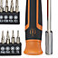 Magnusson 22 Piece Ratchet screwdriver set