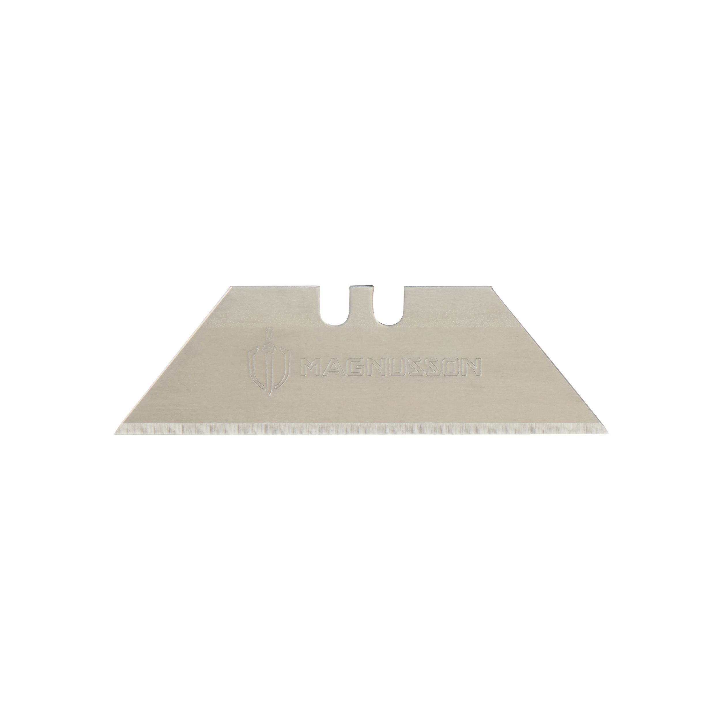 Magnusson 24mm Trapeze Knife blade, Pack of 10 DIY at B&Q