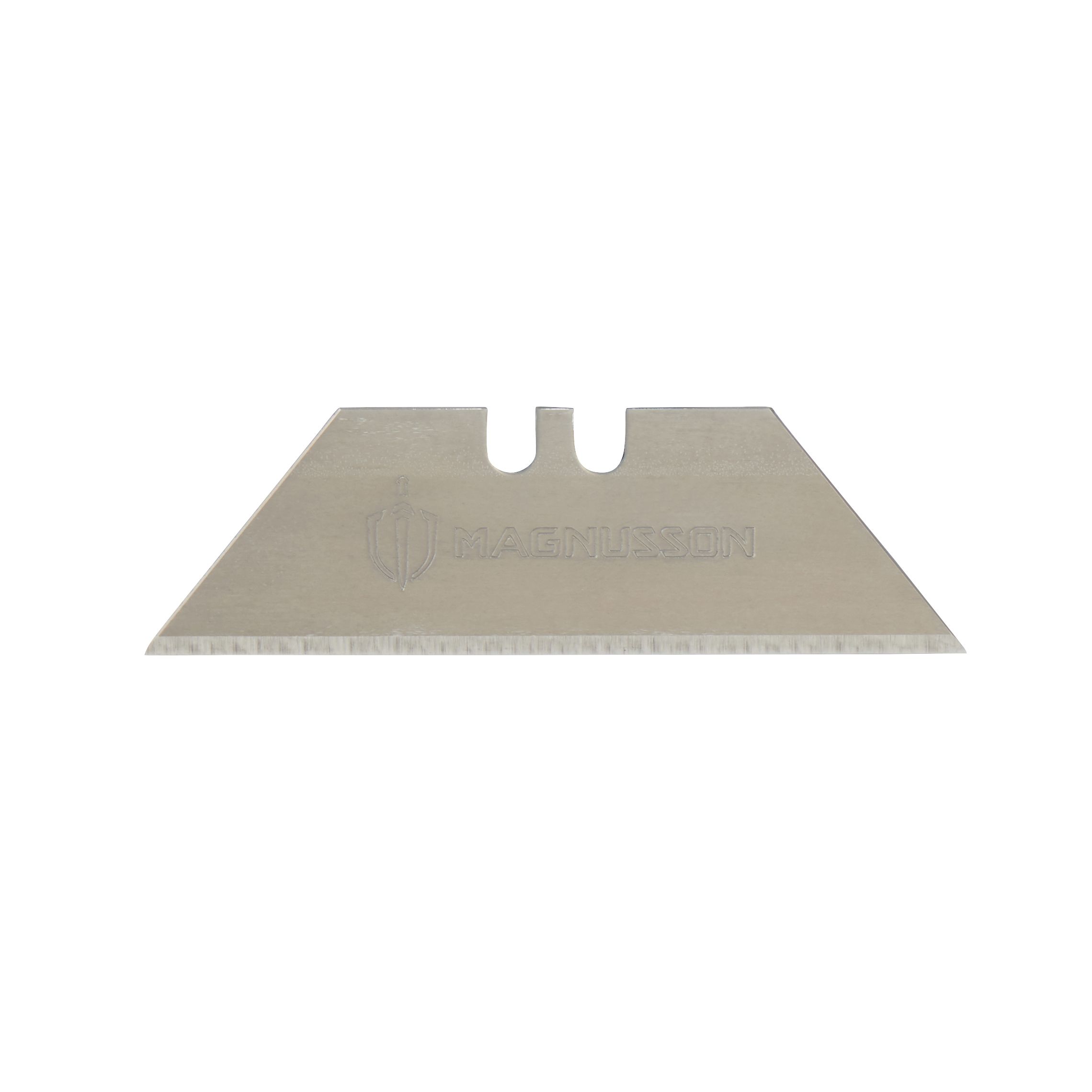 Magnusson 24mm Trapeze Knife blade, Pack of 5 DIY at B&Q