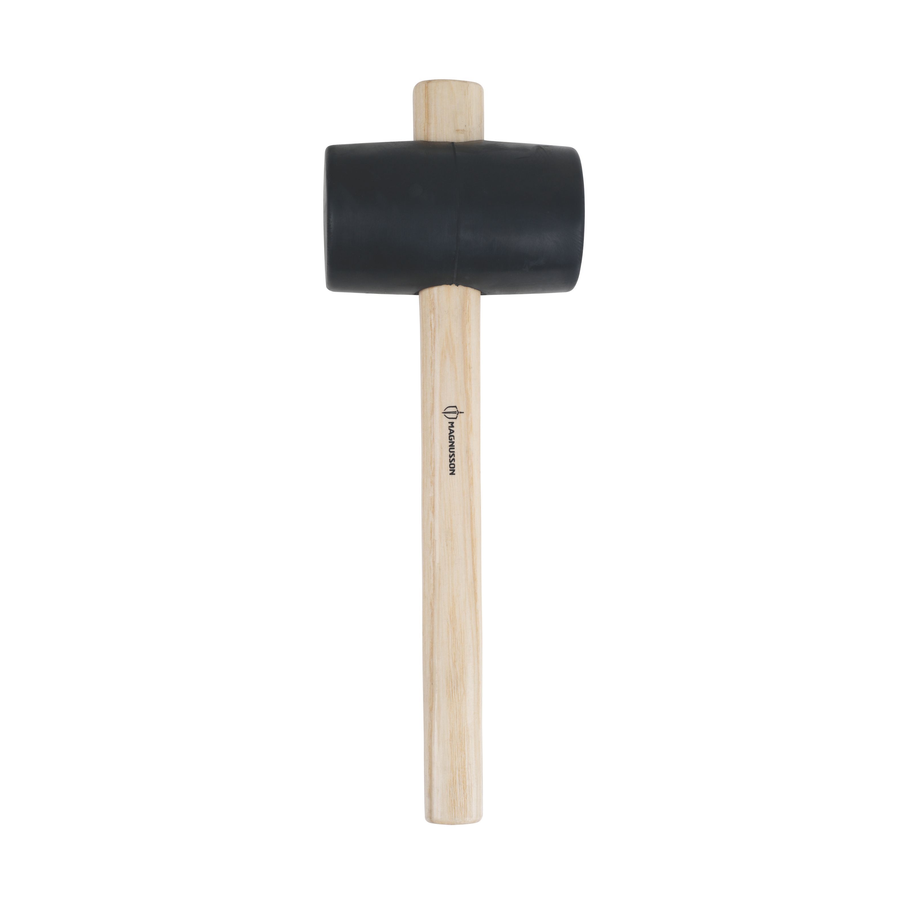 Magnusson 24oz Black Rubber Mallet At B&Q