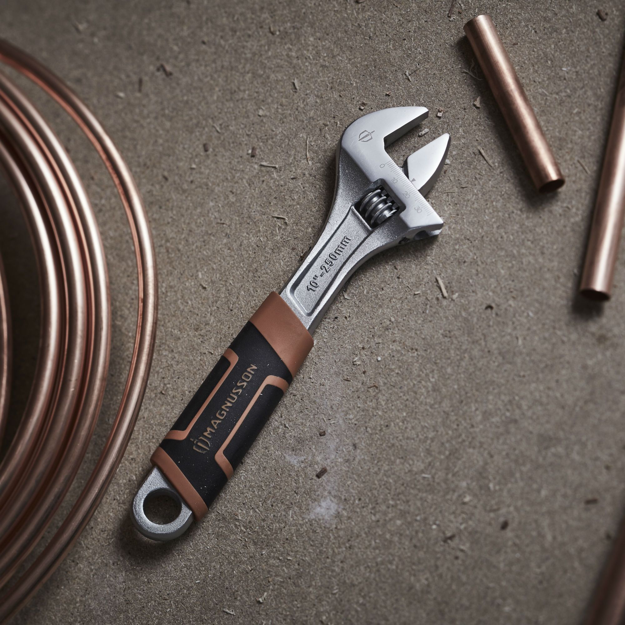 Magnusson 254mm Adjustable wrench