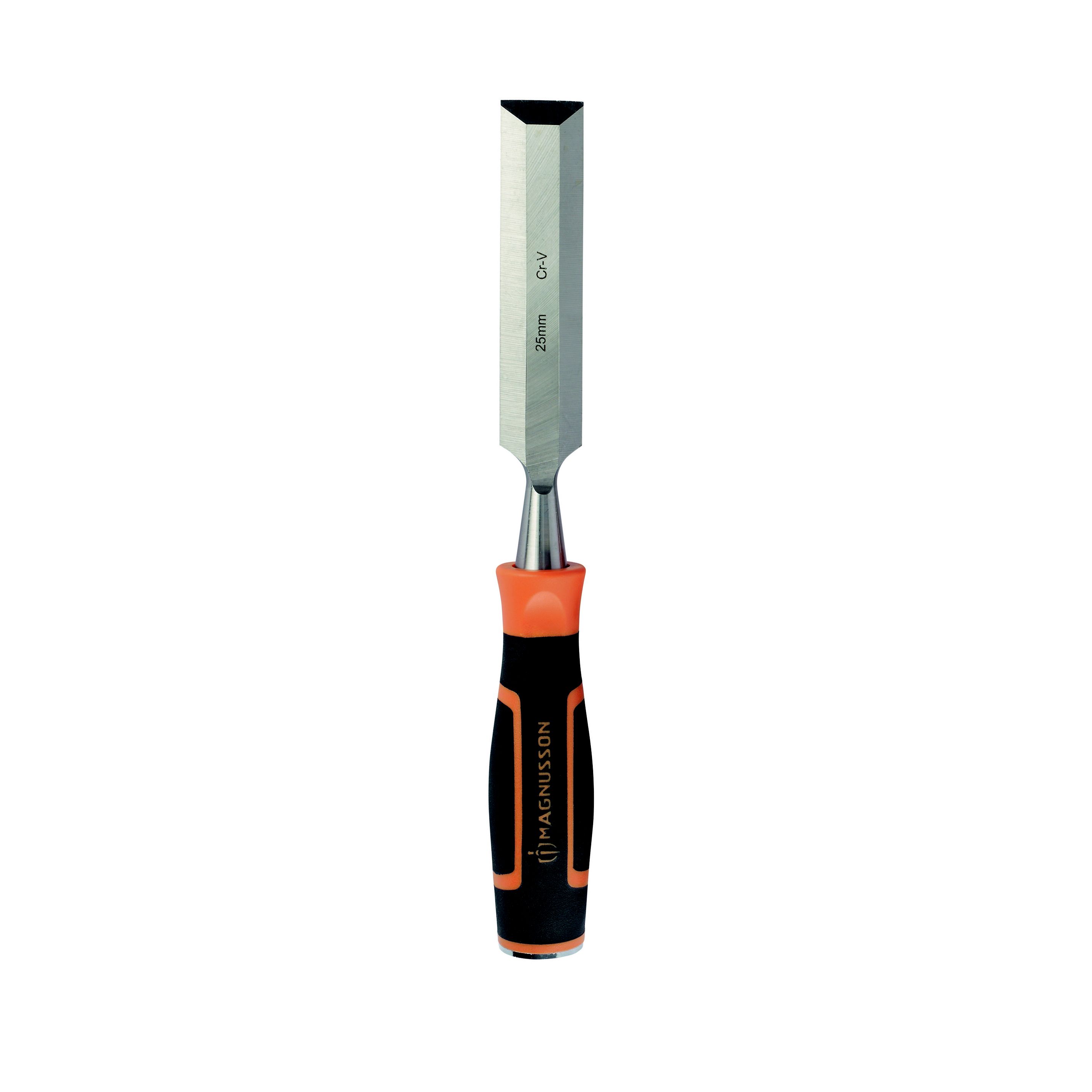 Magnusson 25mm Black & orange Wood chisel