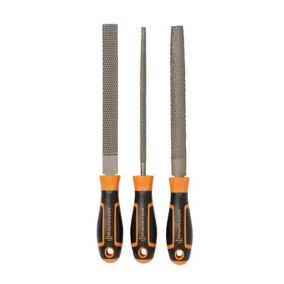 Magnusson 3 piece Carbon steel Rasp set (L)200mm