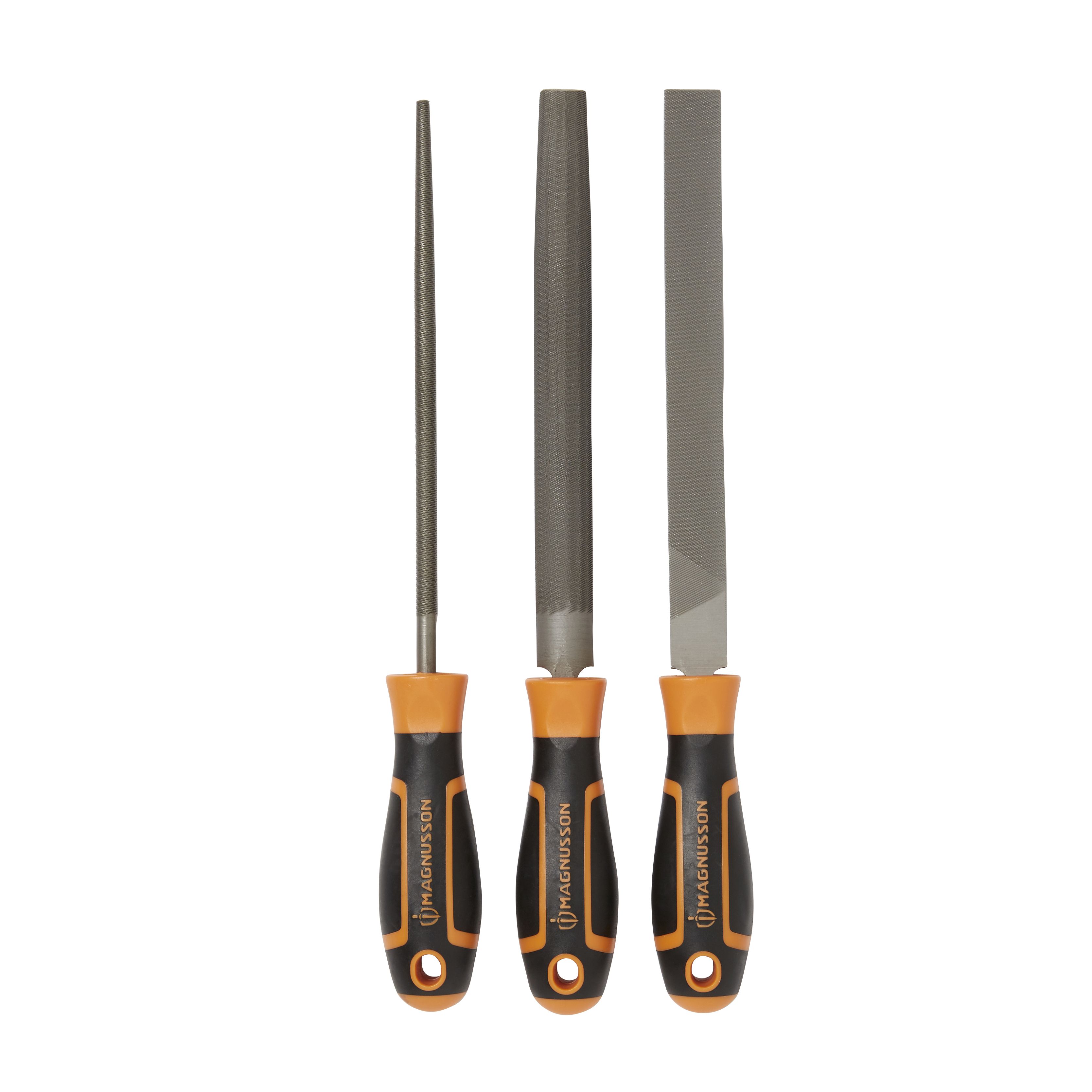 Magnusson 3 piece File set (L)200mm