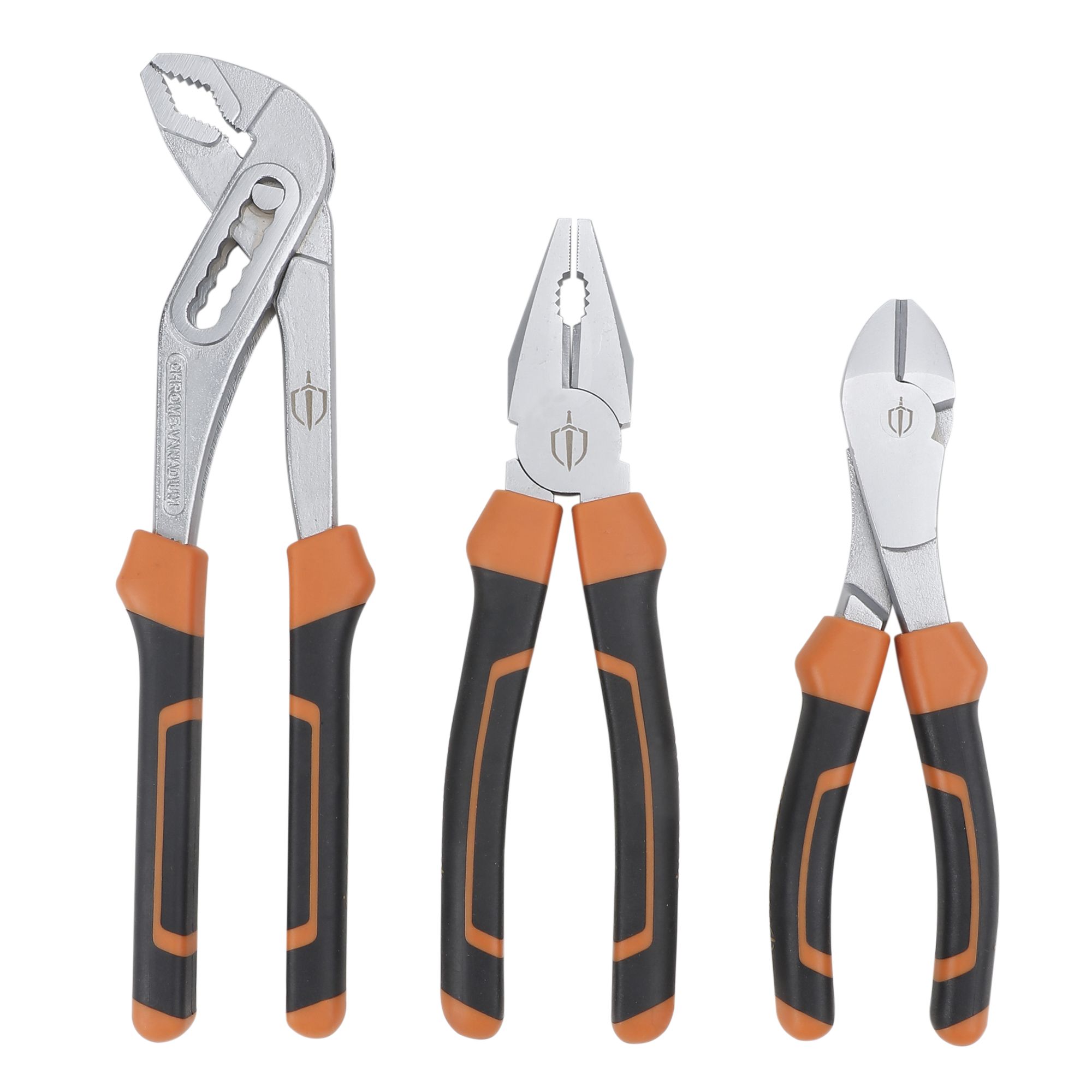 Dewalt compound action pliers deals set 3 pieces