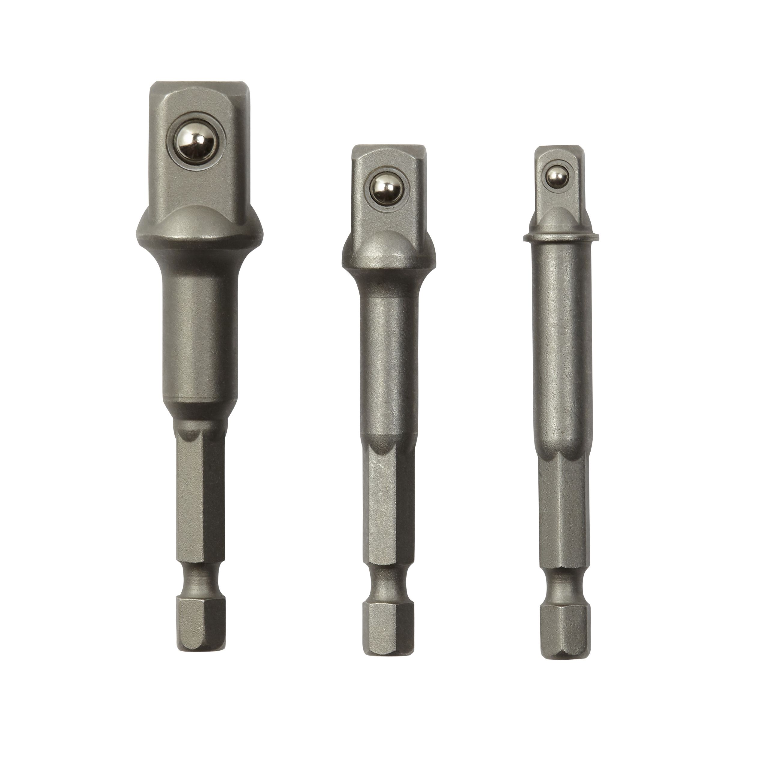 Drill bit outlet for sockets