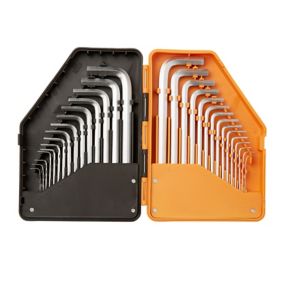 Magnusson 30 piece Chrome vanadium steel Hex key Set