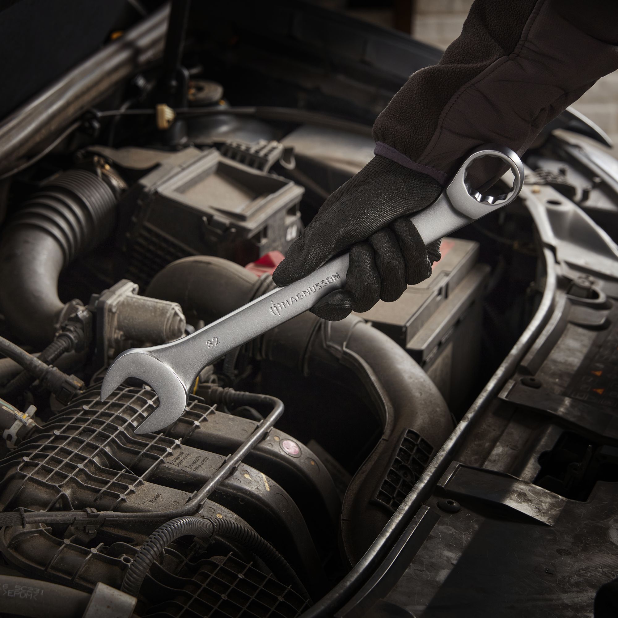Magnusson 32mm Combination spanner