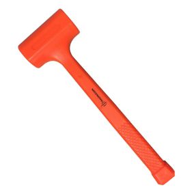 Magnusson 35.2oz Orange Rubber Mallet