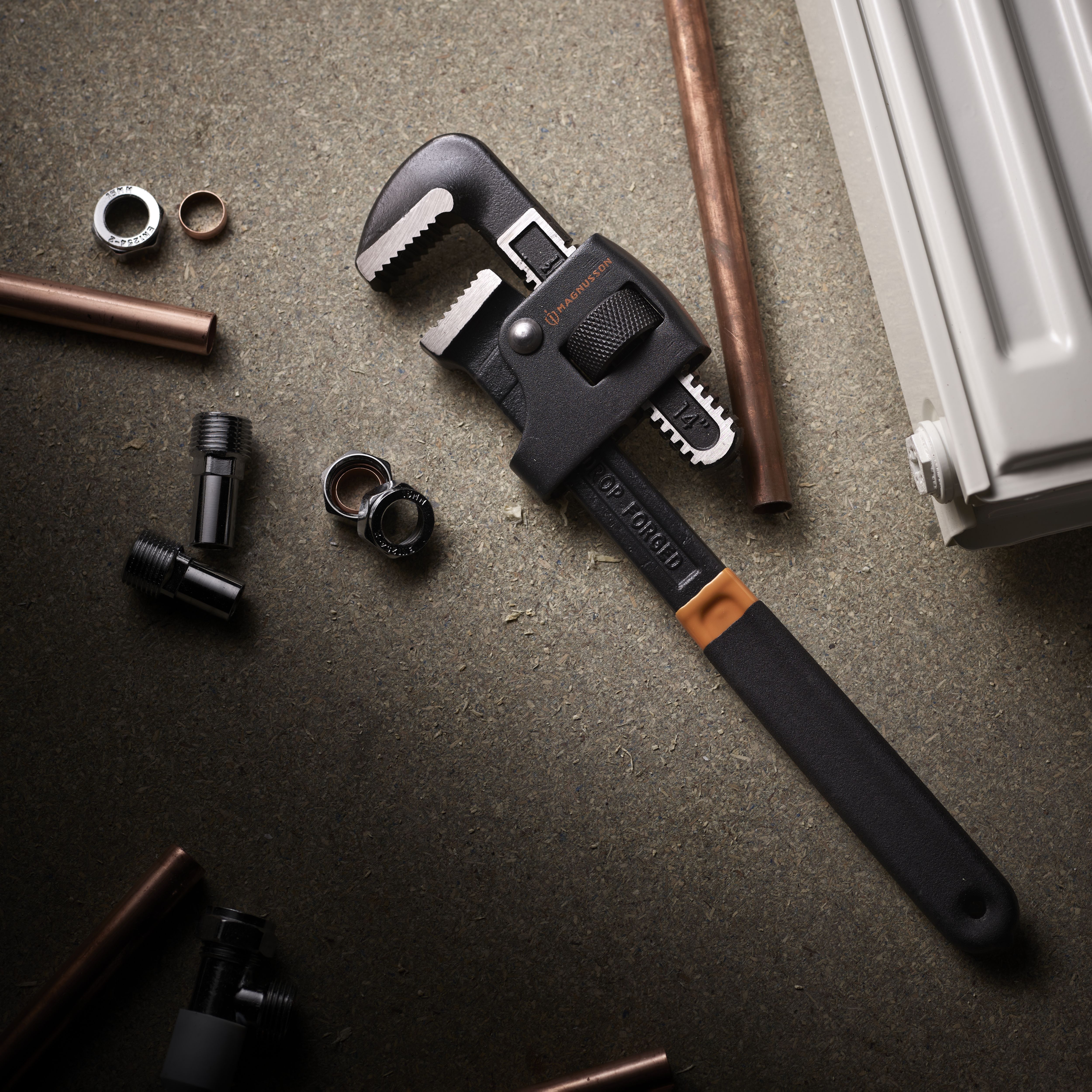 Magnusson 350mm Pipe wrench