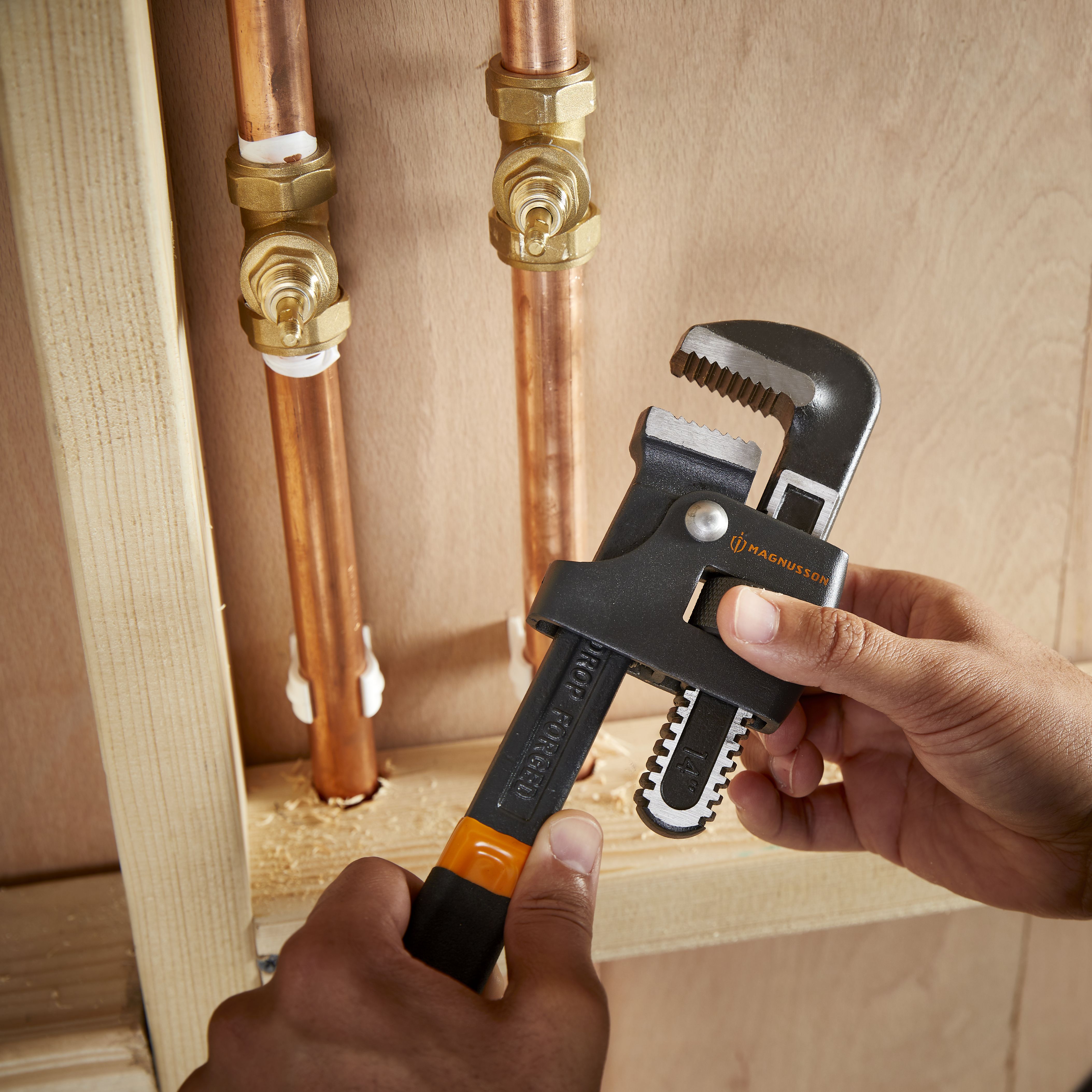 Magnusson 350mm Pipe wrench