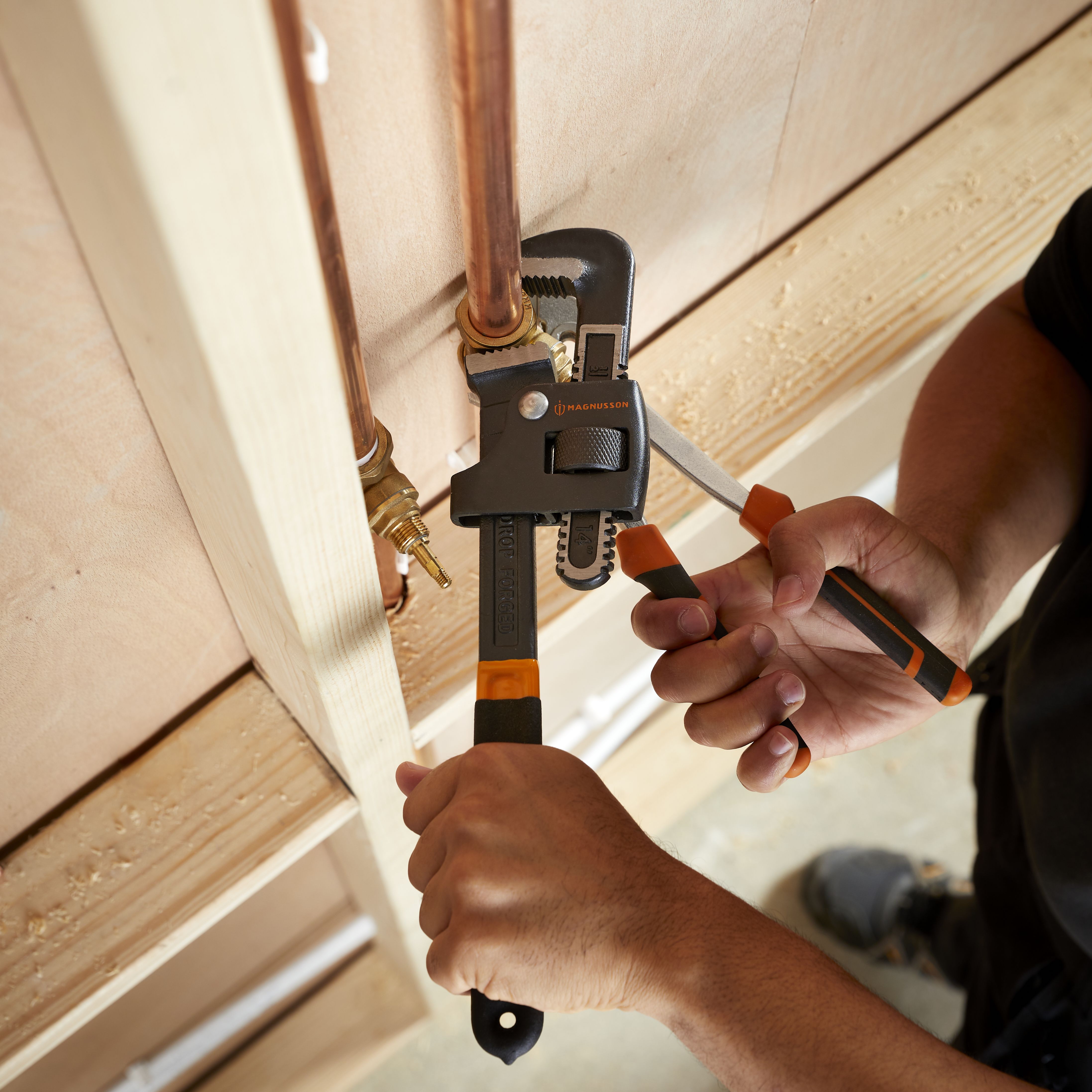 Magnusson 350mm Pipe wrench