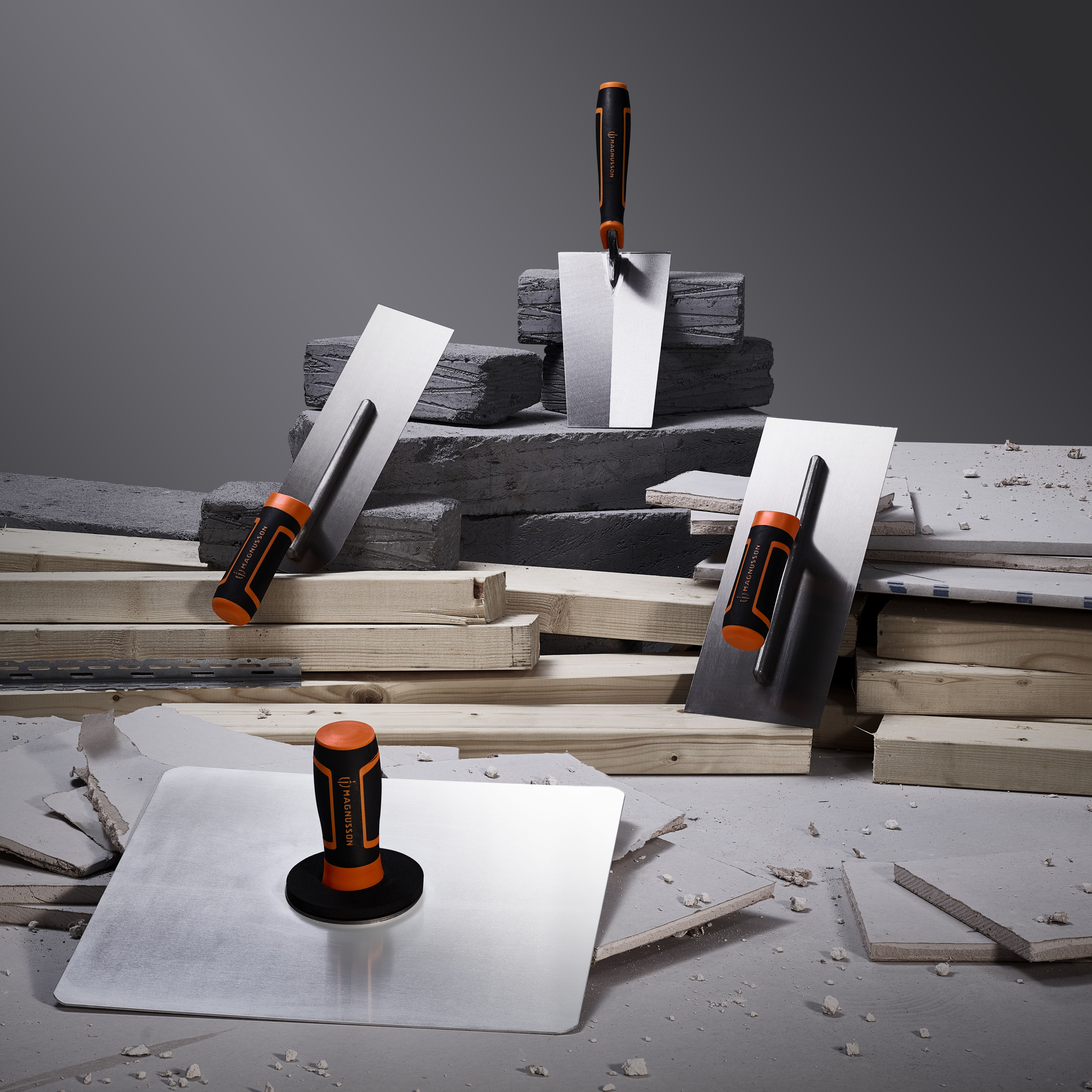 Magnusson 4 Plasterer's kit, 1.1kg
