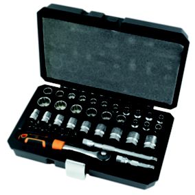 Magnusson 8 piece ⅜ Hex end Socket set