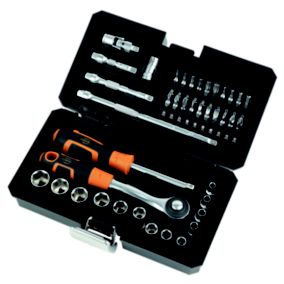 Magnusson 40 piece ¼" Standard Socket set