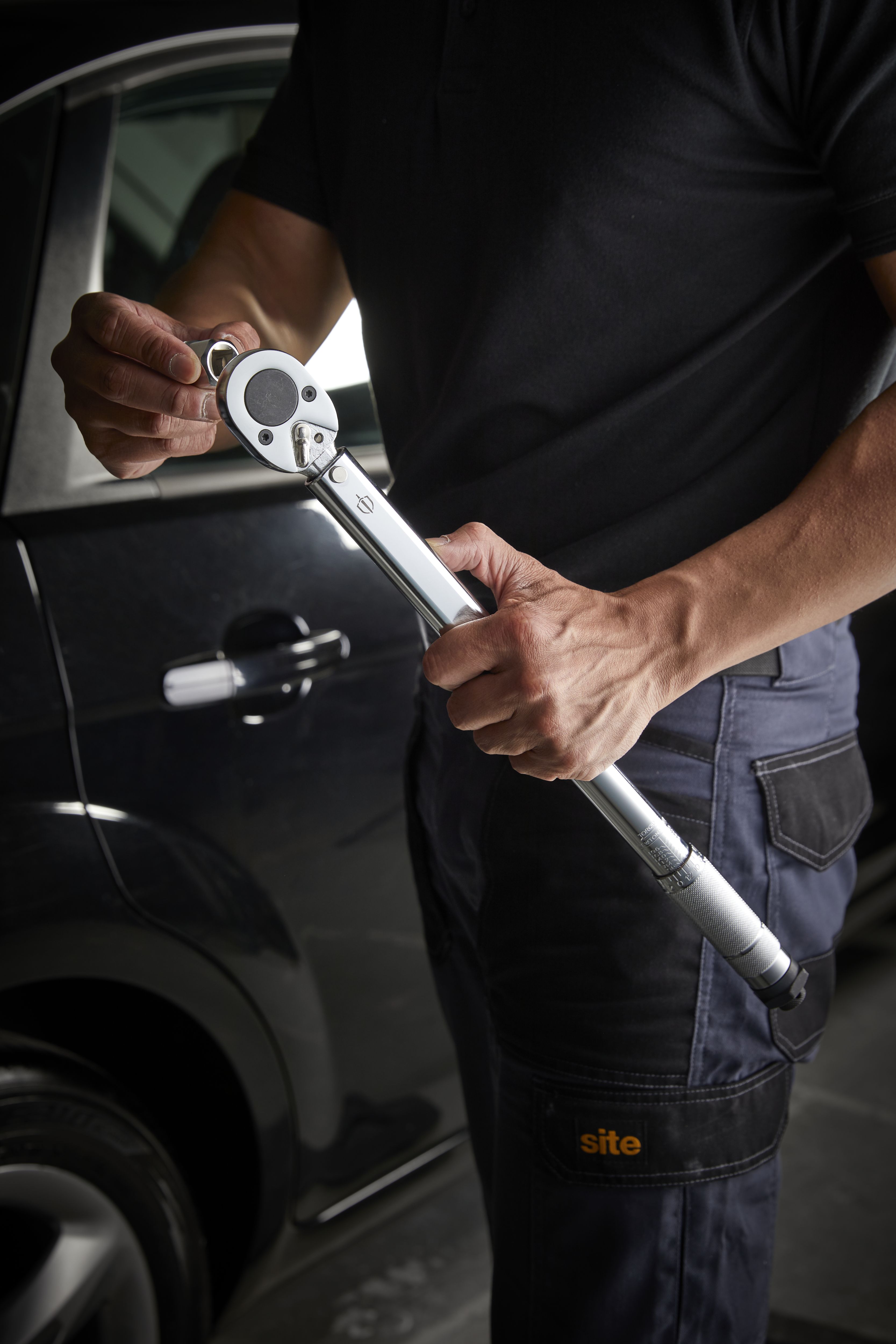 Magnusson 42Nm- 210Nm ½" Torque wrench