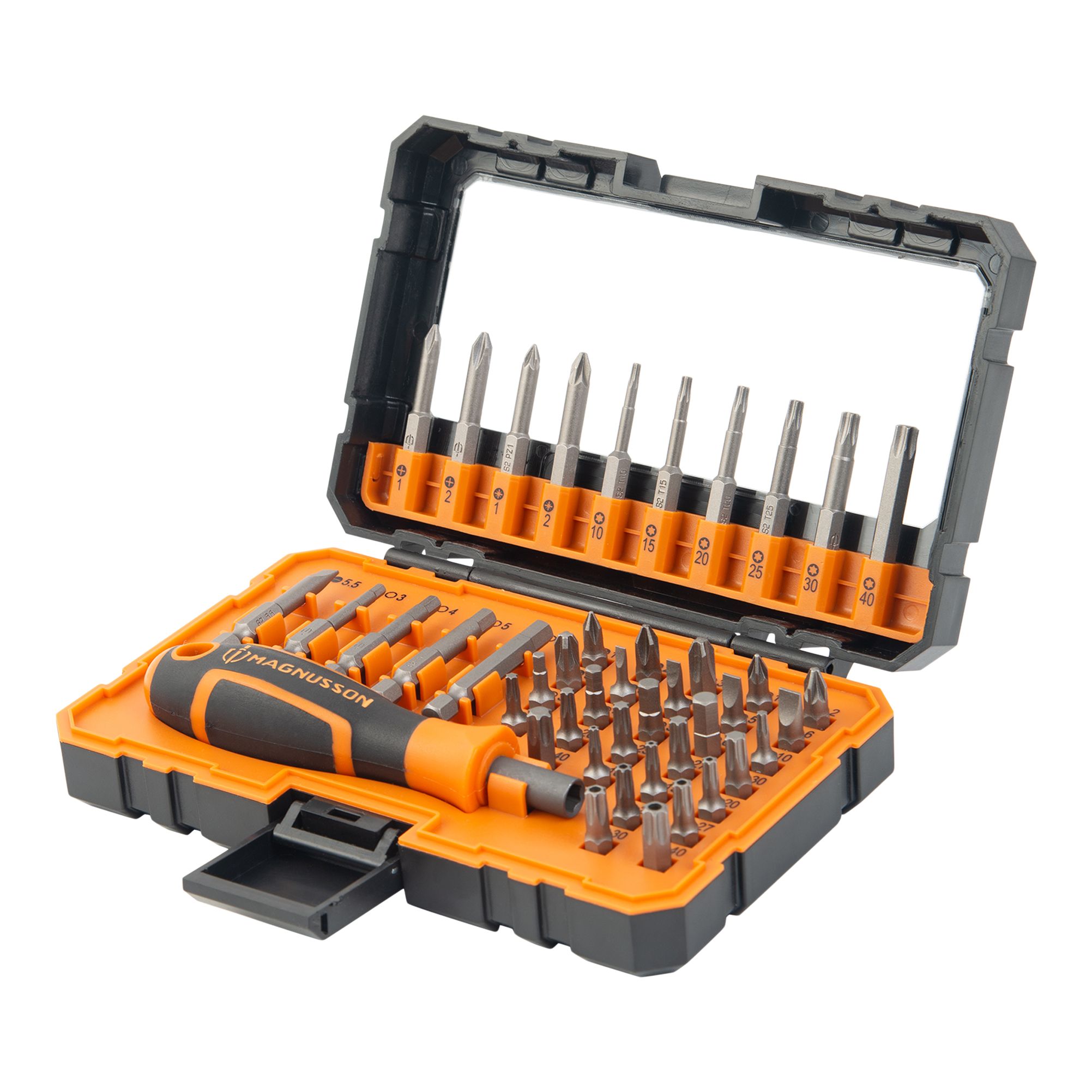 Magnusson 44 piece Mixed Screwdriver set