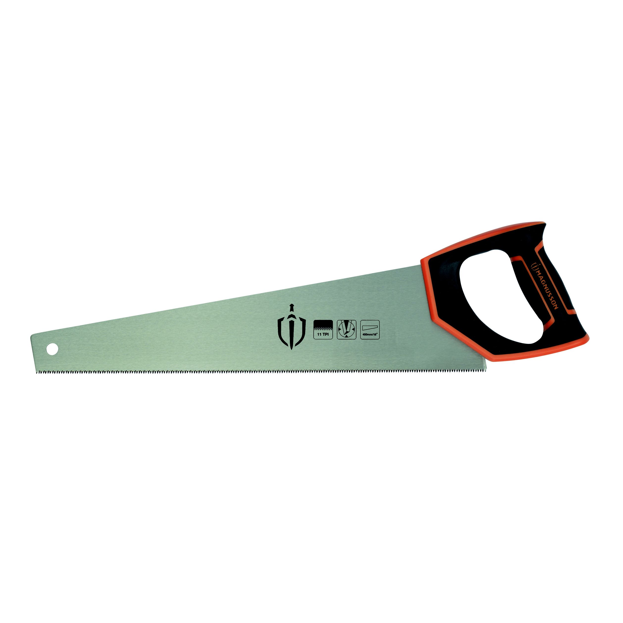 Magnusson 455mm Fine clean Wood saw, 11 TPI