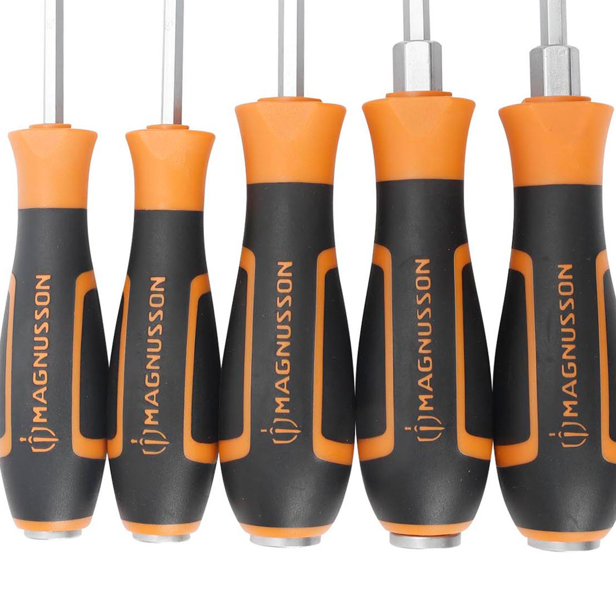 Magnusson 5 piece Mixed Screwdriver set