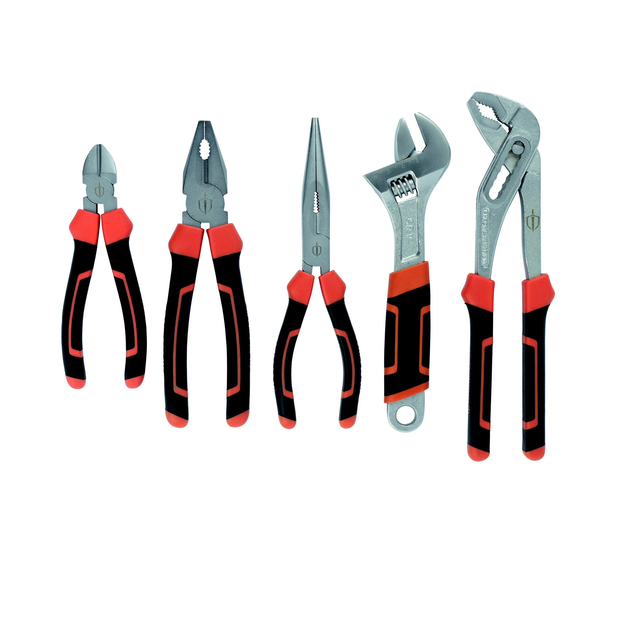 Magnusson 5 piece Pliers set DIY at B&Q