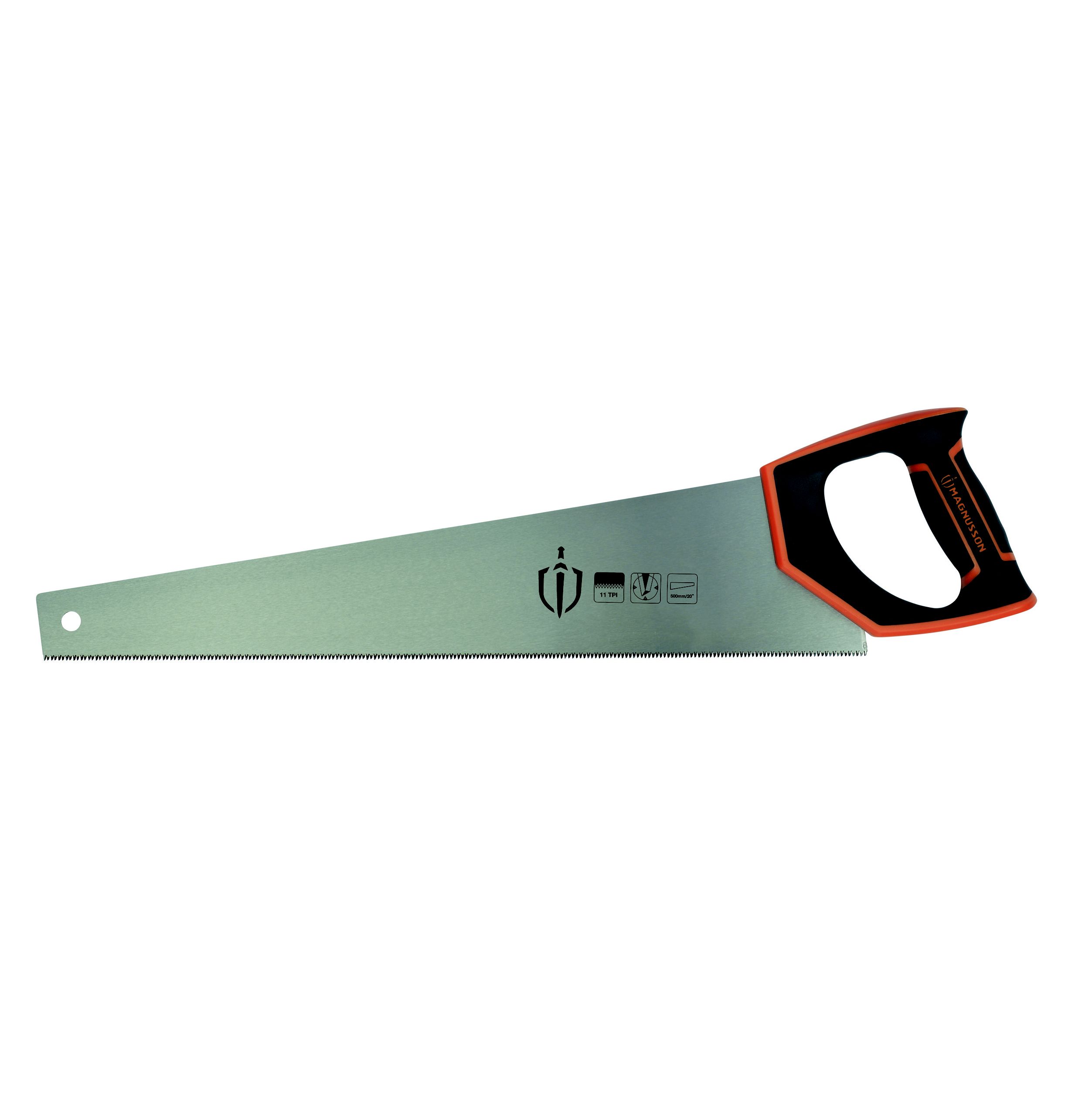 Magnusson 500mm Fine clean Wood saw, 11 TPI