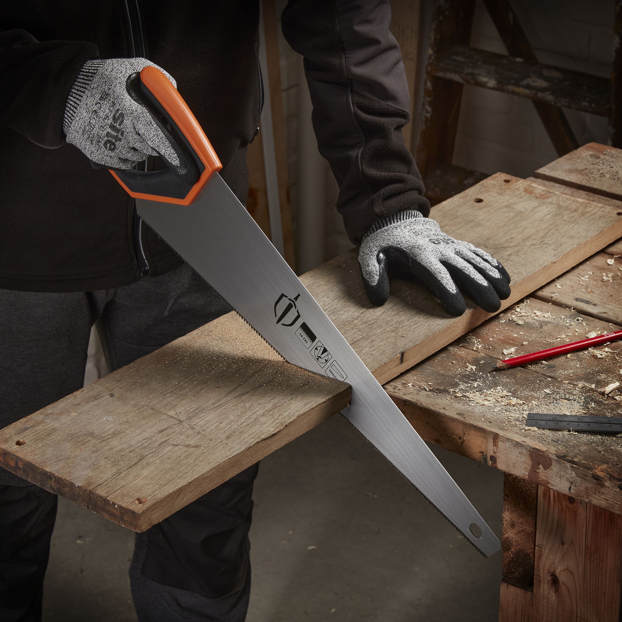 Magnusson 508mm Fine Flooring saw, 14 TPI