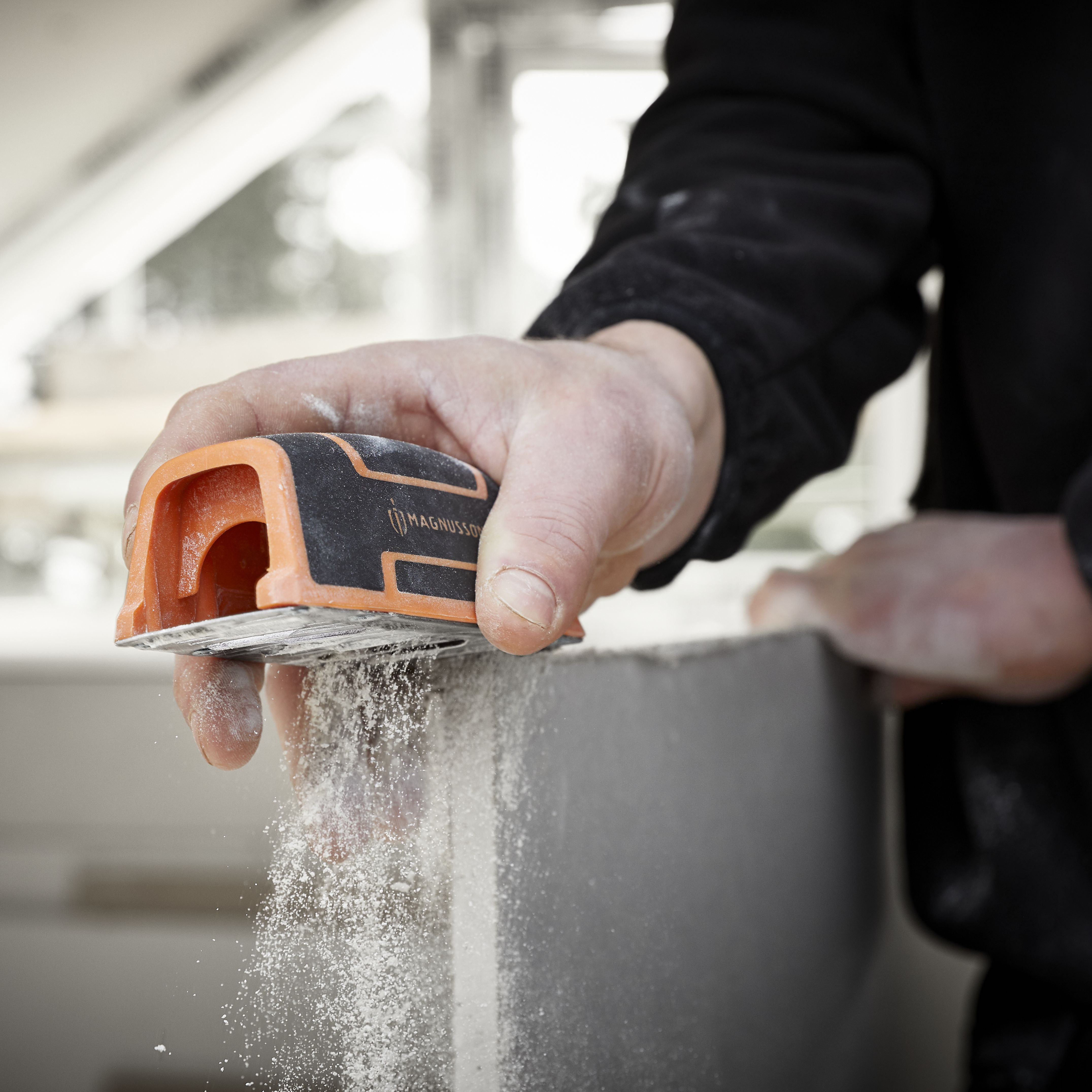 Magnusson 57mm Drywall rasp With guide edges - 4