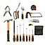 Magnusson 59 piece Black Hand tool kit TK04