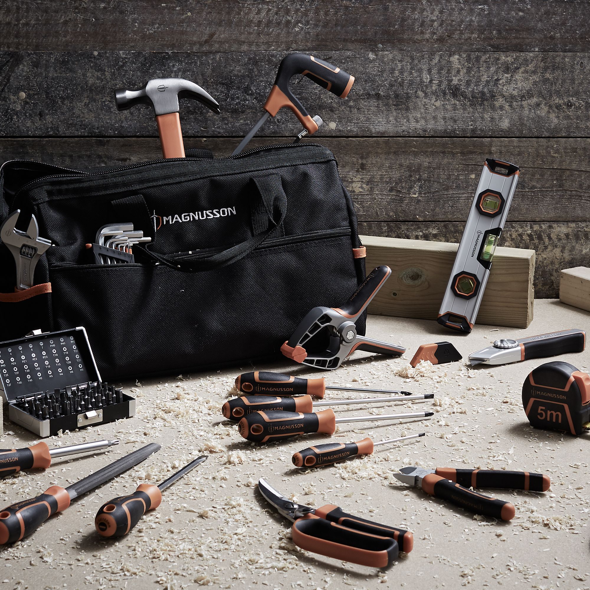 Magnusson 59 piece Hand tool kit