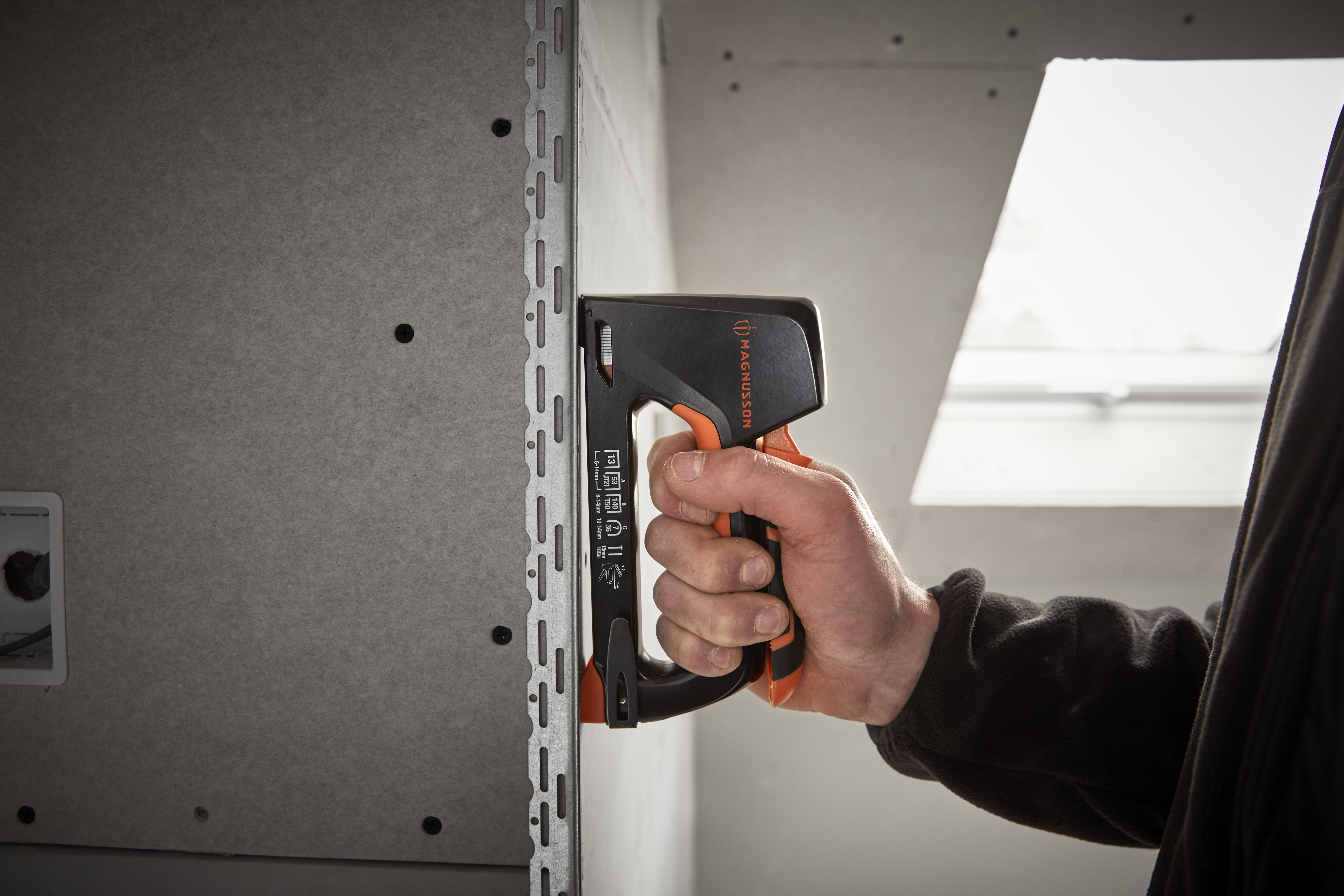 Magnusson 6-14mm Heavy duty Multi-tacker - 6