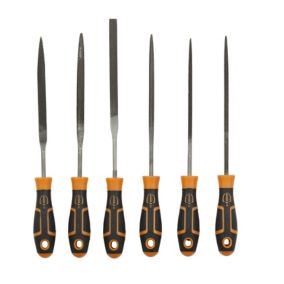 Magnusson 6 piece High alloy steel Needle file set (L)150mm