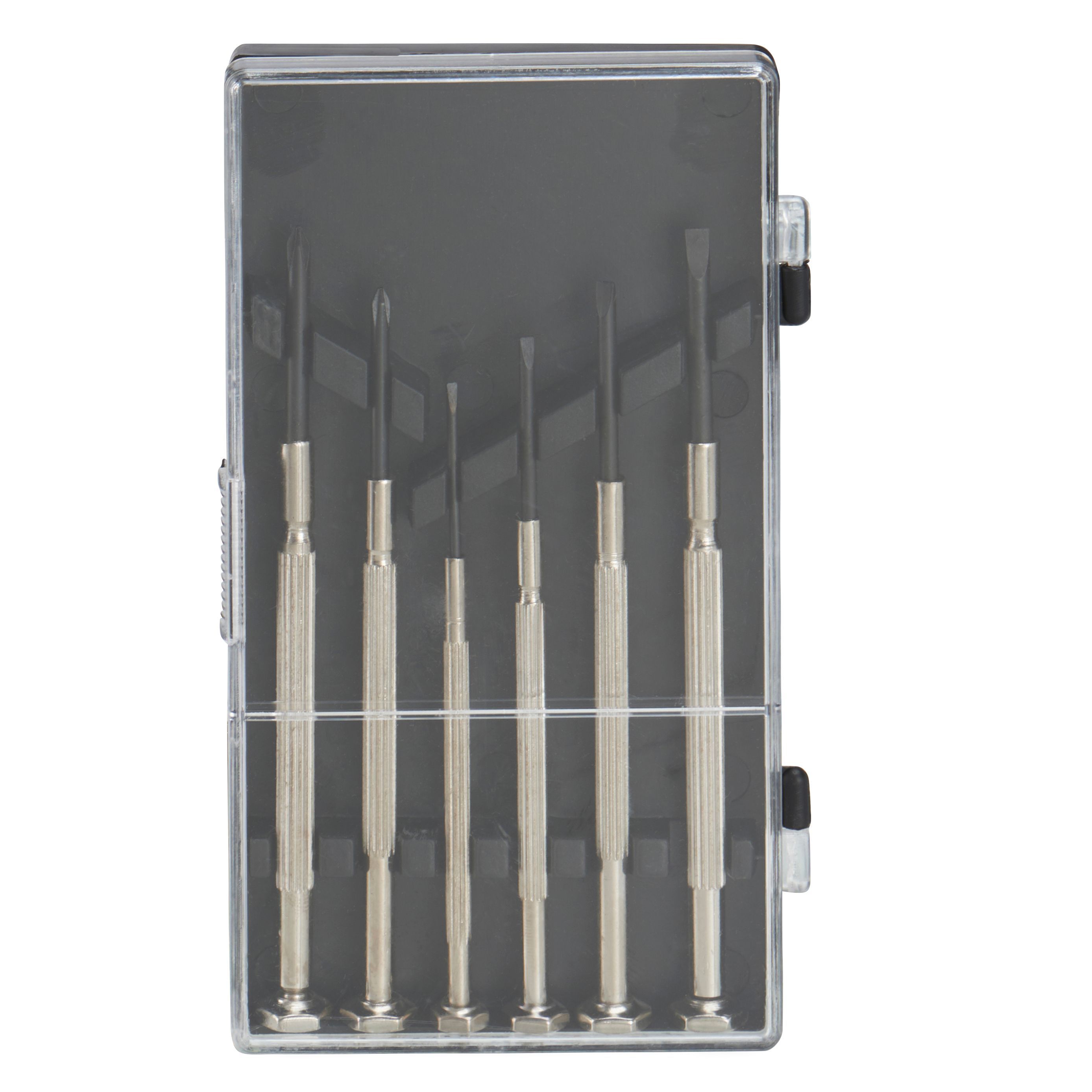 Magnusson 6 Piece Mixed Screwdriver set | DIY at B&Q