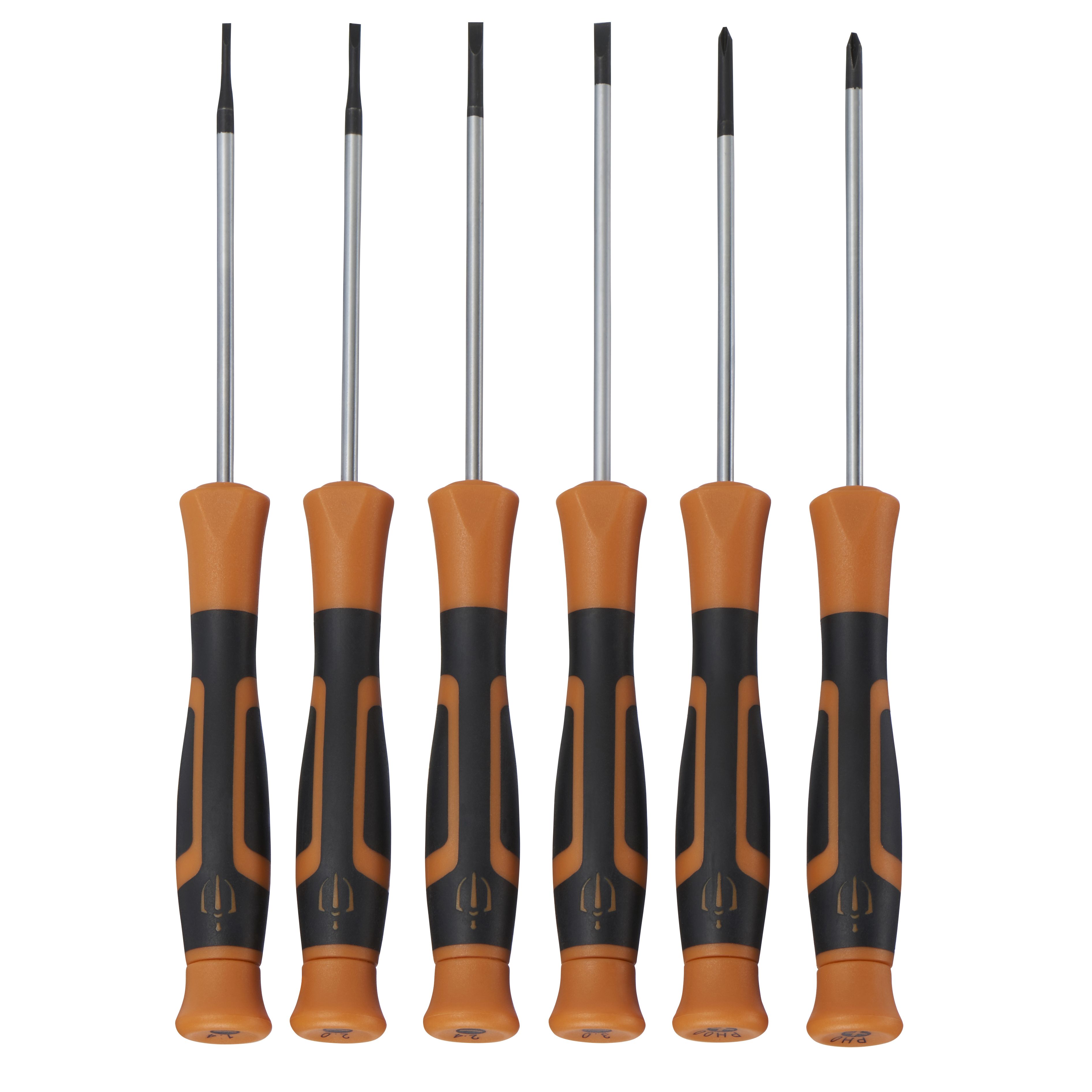 Magnusson 6 Piece Precision Mixed Screwdriver Set At B&Q