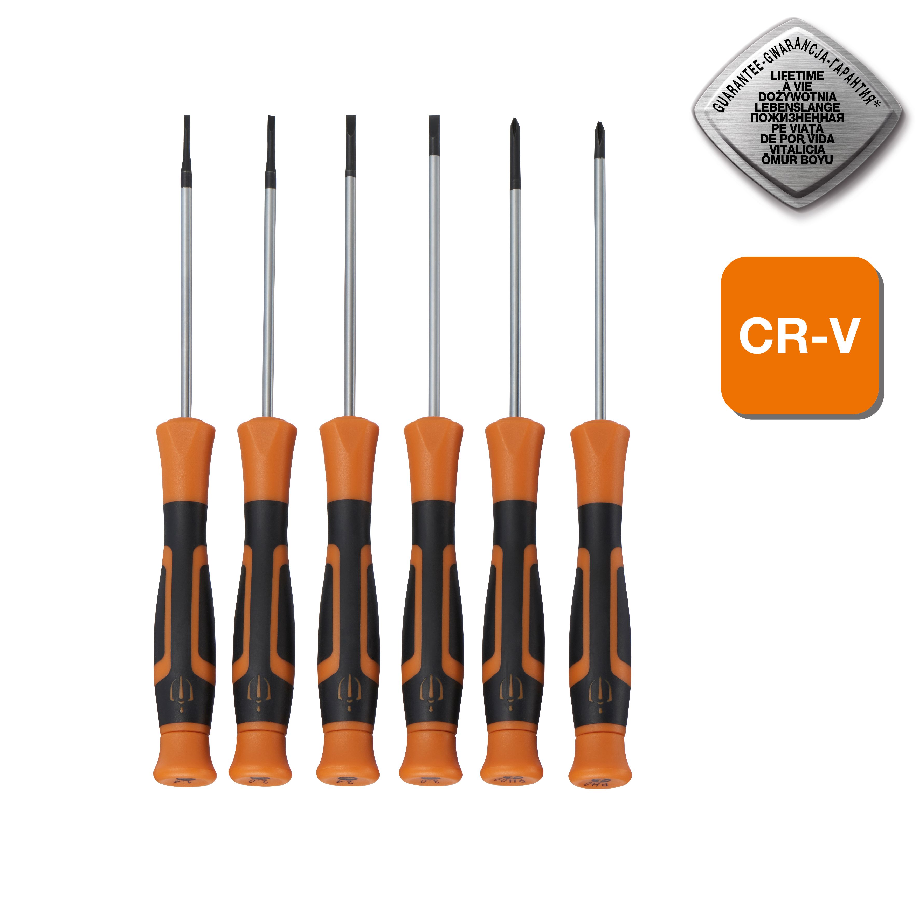 Magnusson 6 piece Precision Mixed Screwdriver set