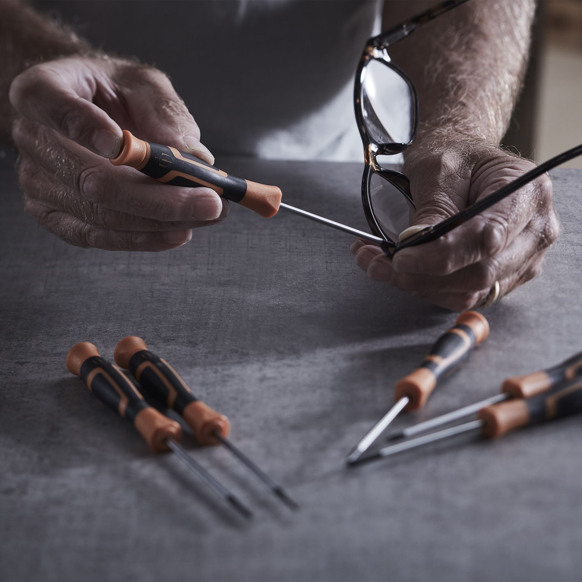Magnusson 6 piece Precision Mixed Screwdriver set