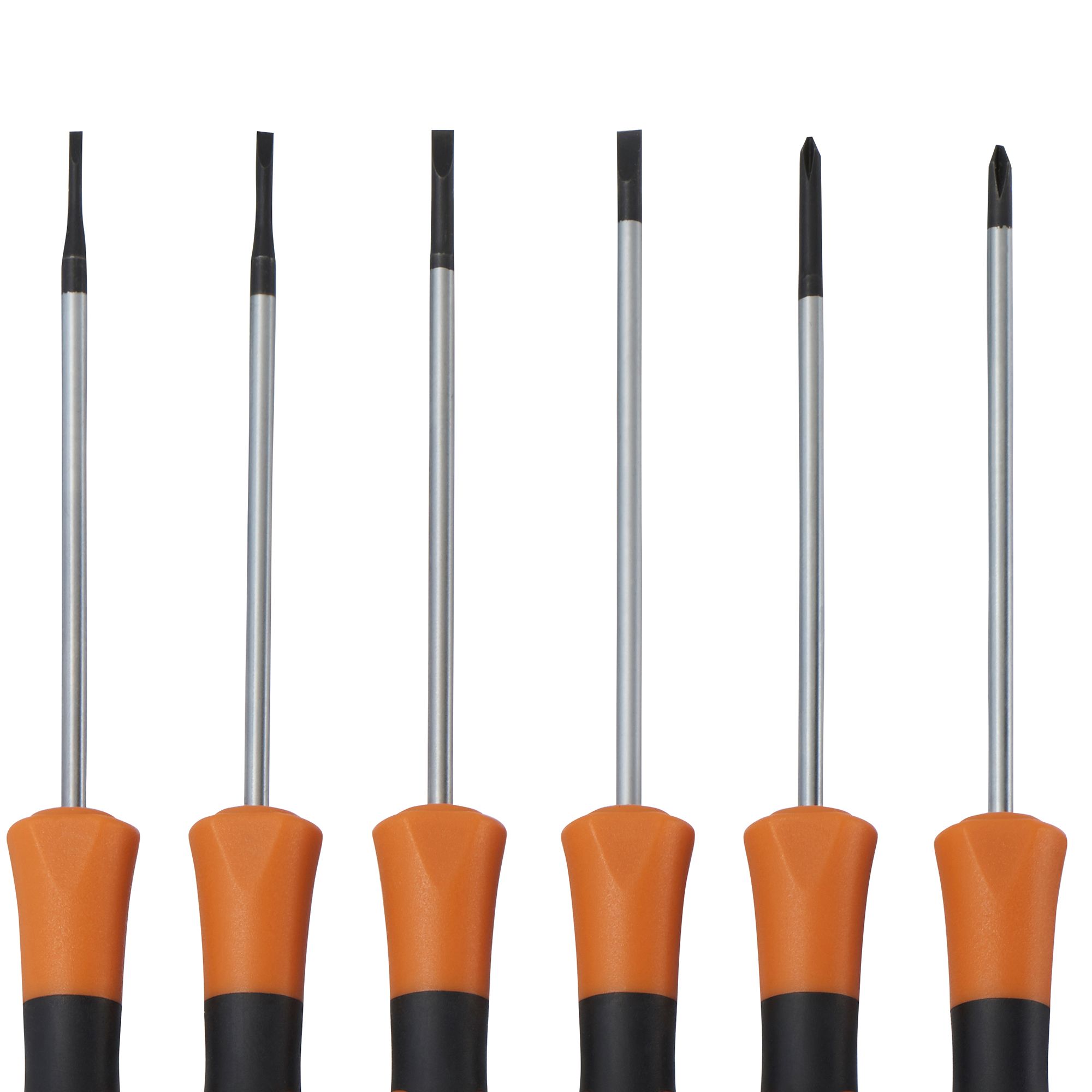 Magnusson 6 piece Precision Mixed Screwdriver set