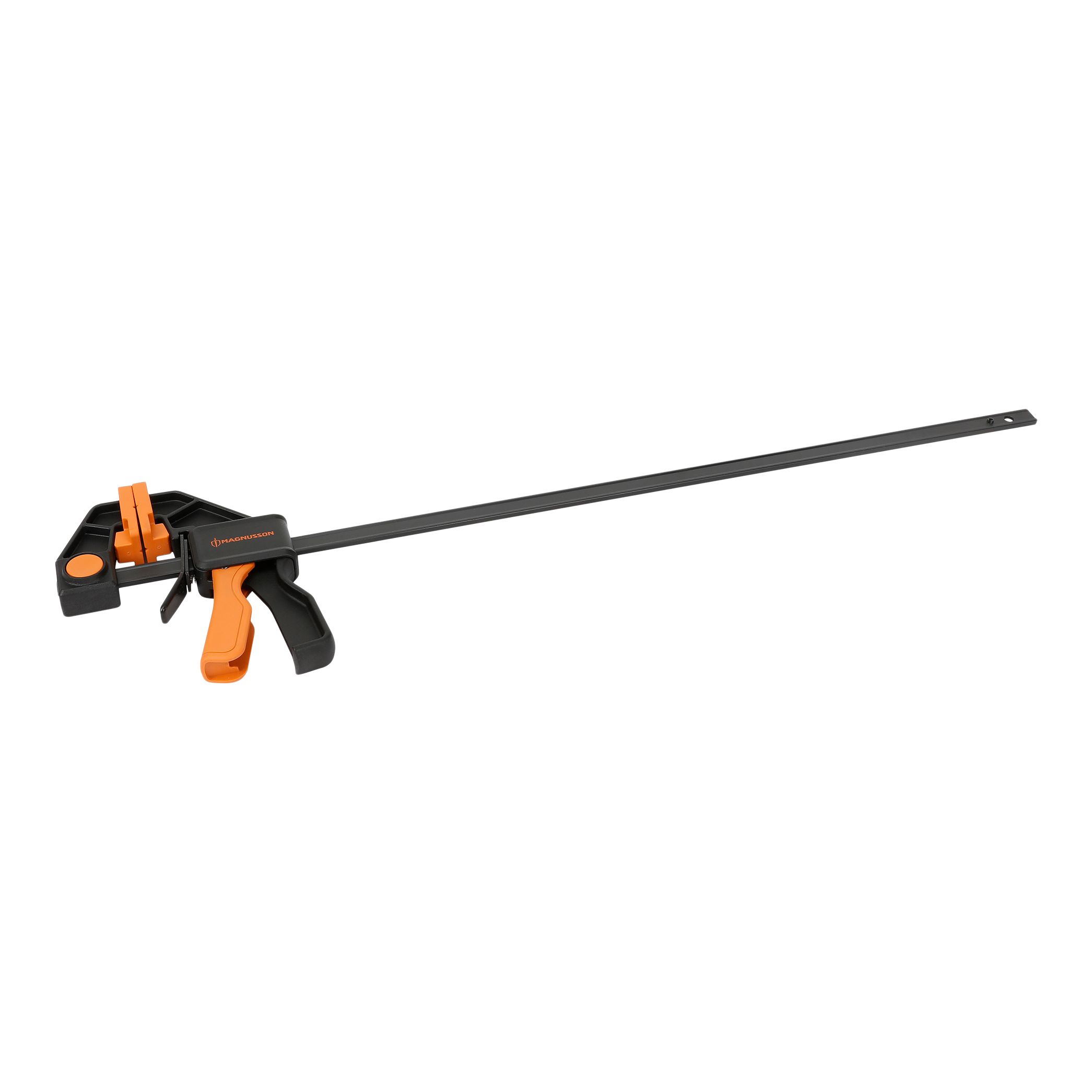 Magnusson 600mm Black & orange Steel Bar clamp & spreader