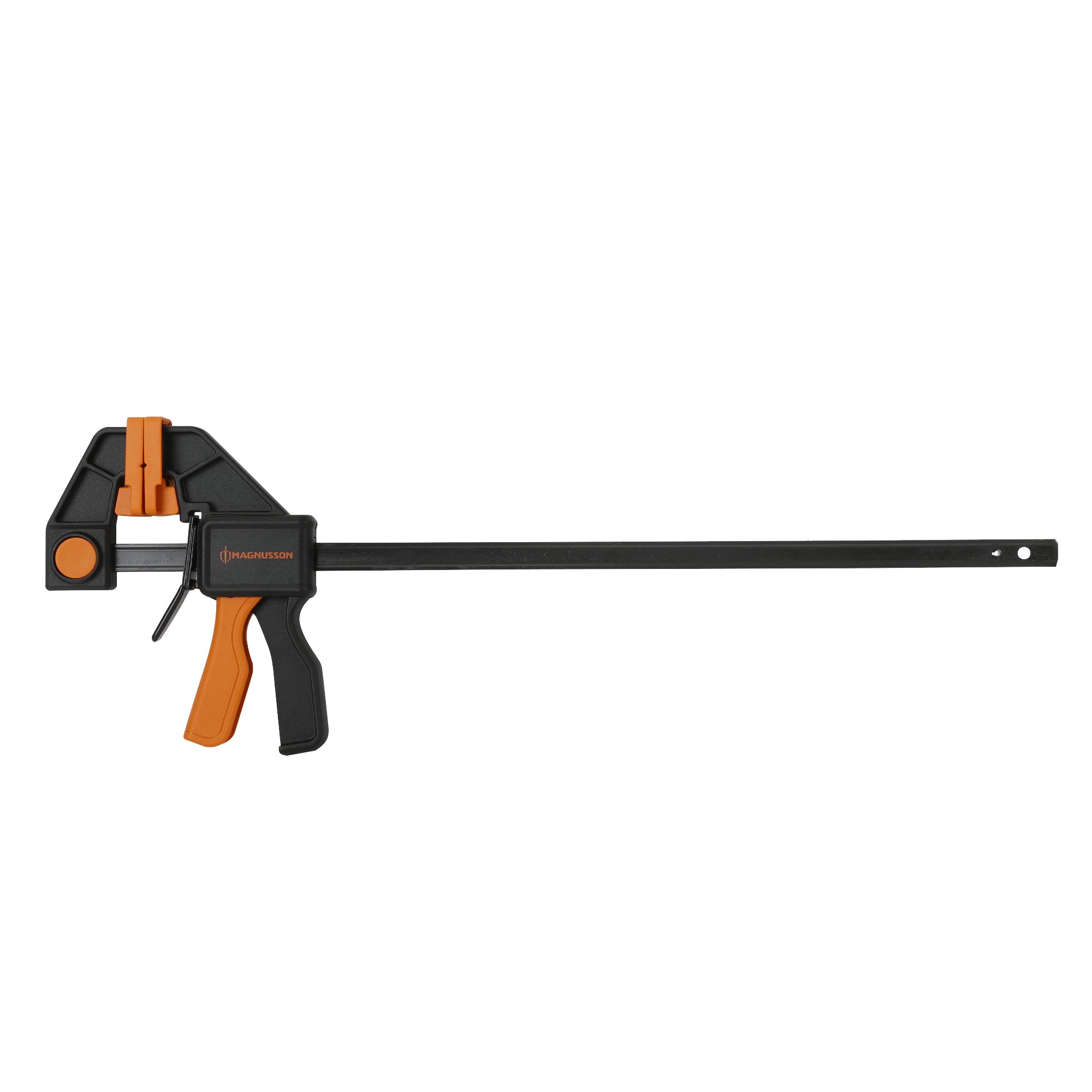 Magnusson 600mm Black & orange Steel Bar clamp & spreader