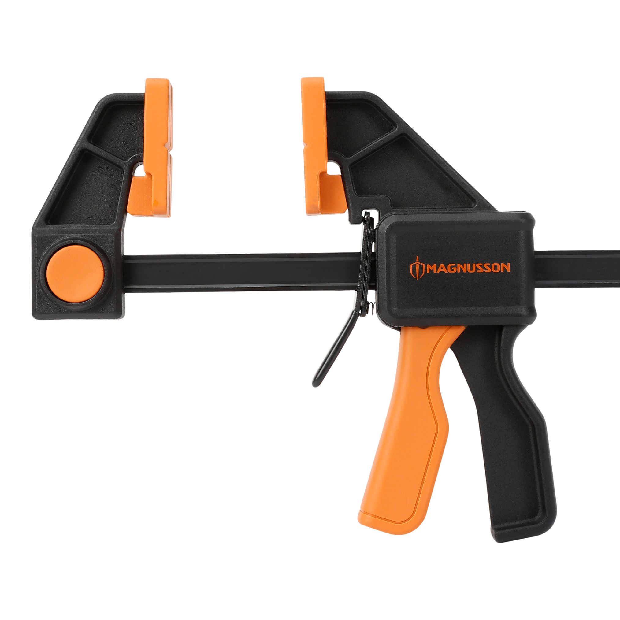 Magnusson 600mm Black & orange Steel Bar clamp & spreader