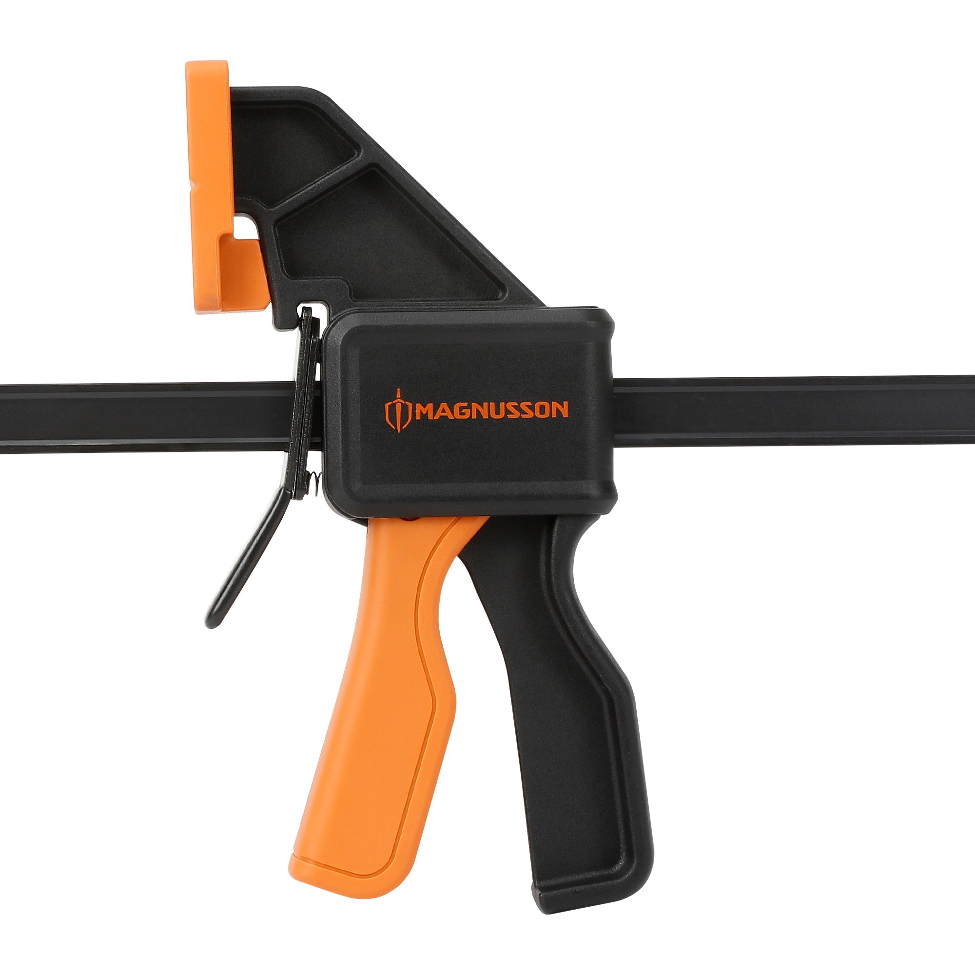 Magnusson 600mm Black & orange Steel Bar clamp & spreader